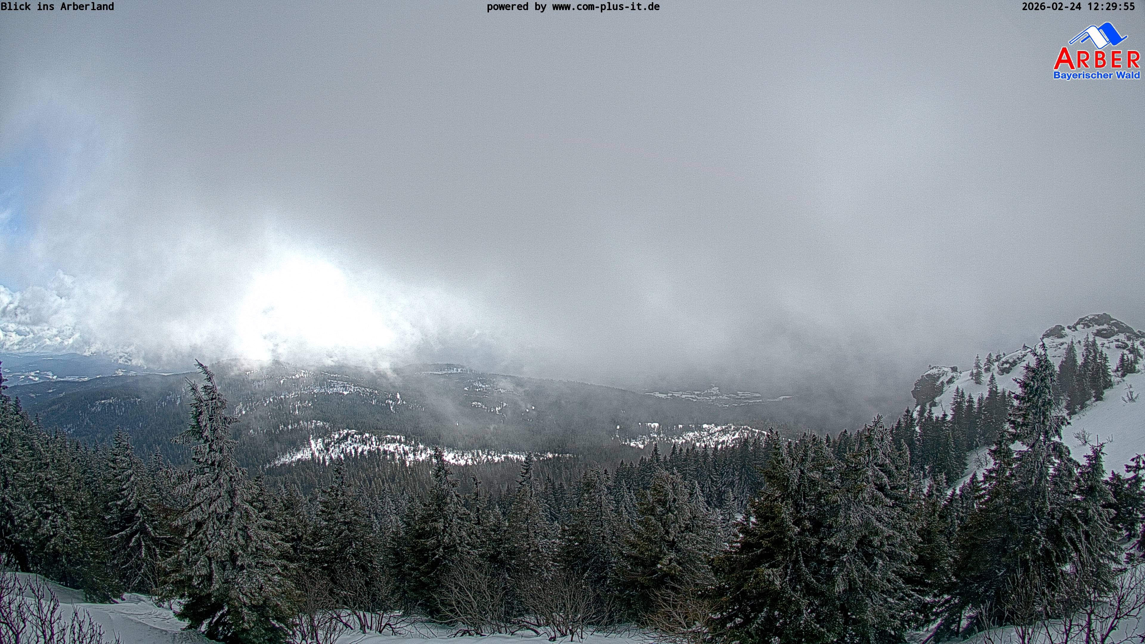 Archiv Foto Webcam Großer Arber