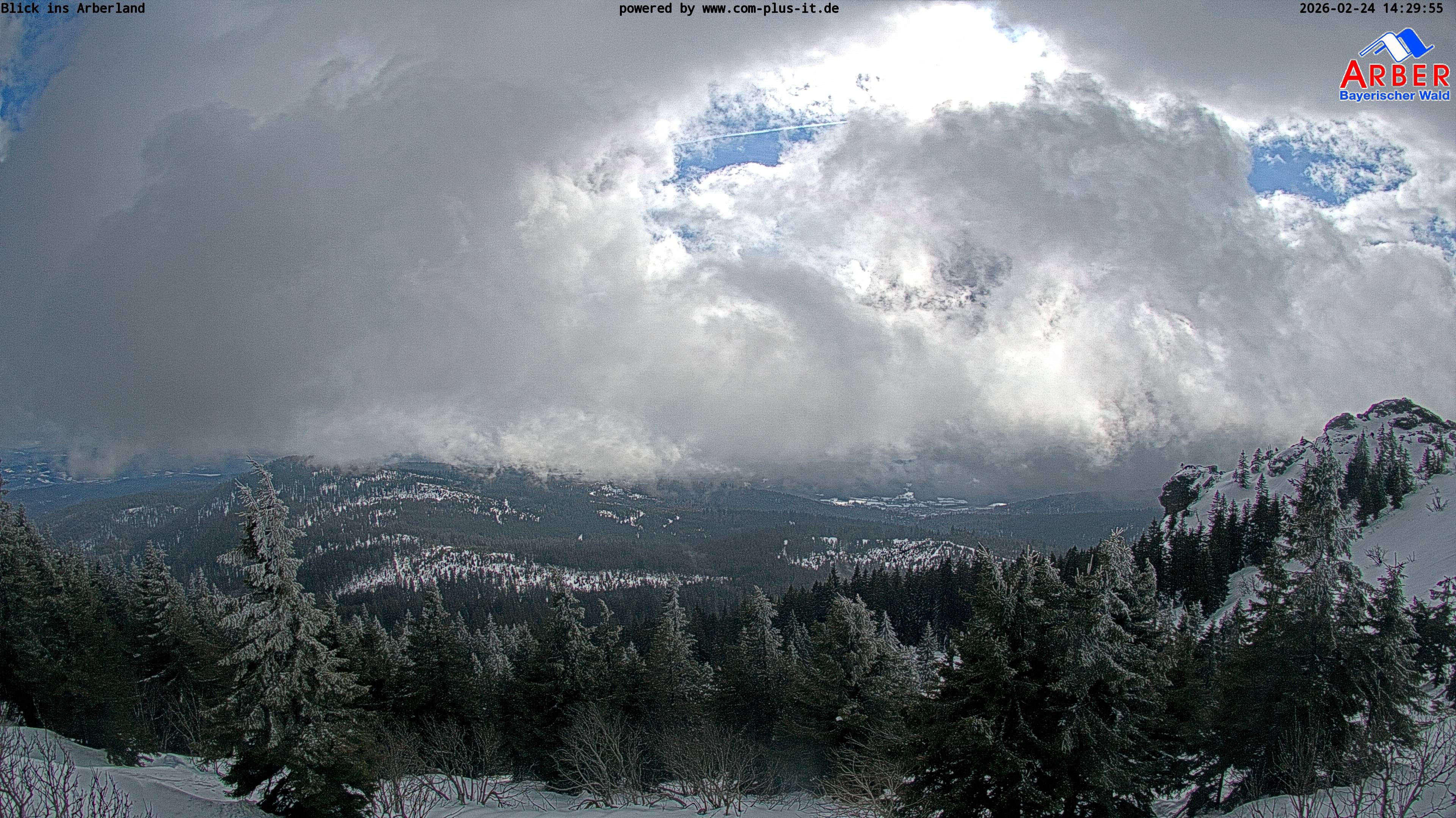 Archiv Foto Webcam Großer Arber
