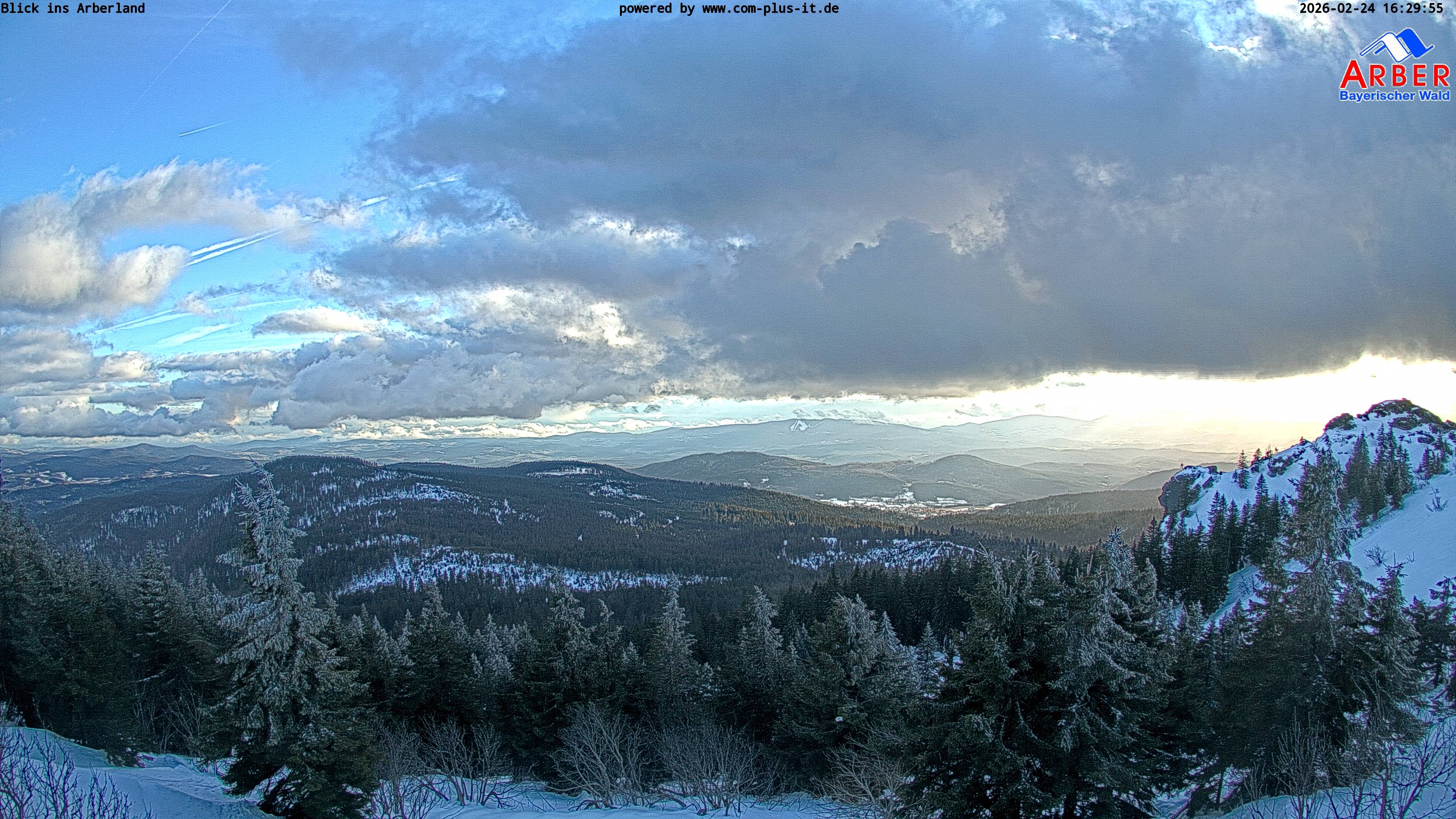 Archiv Foto Webcam Großer Arber