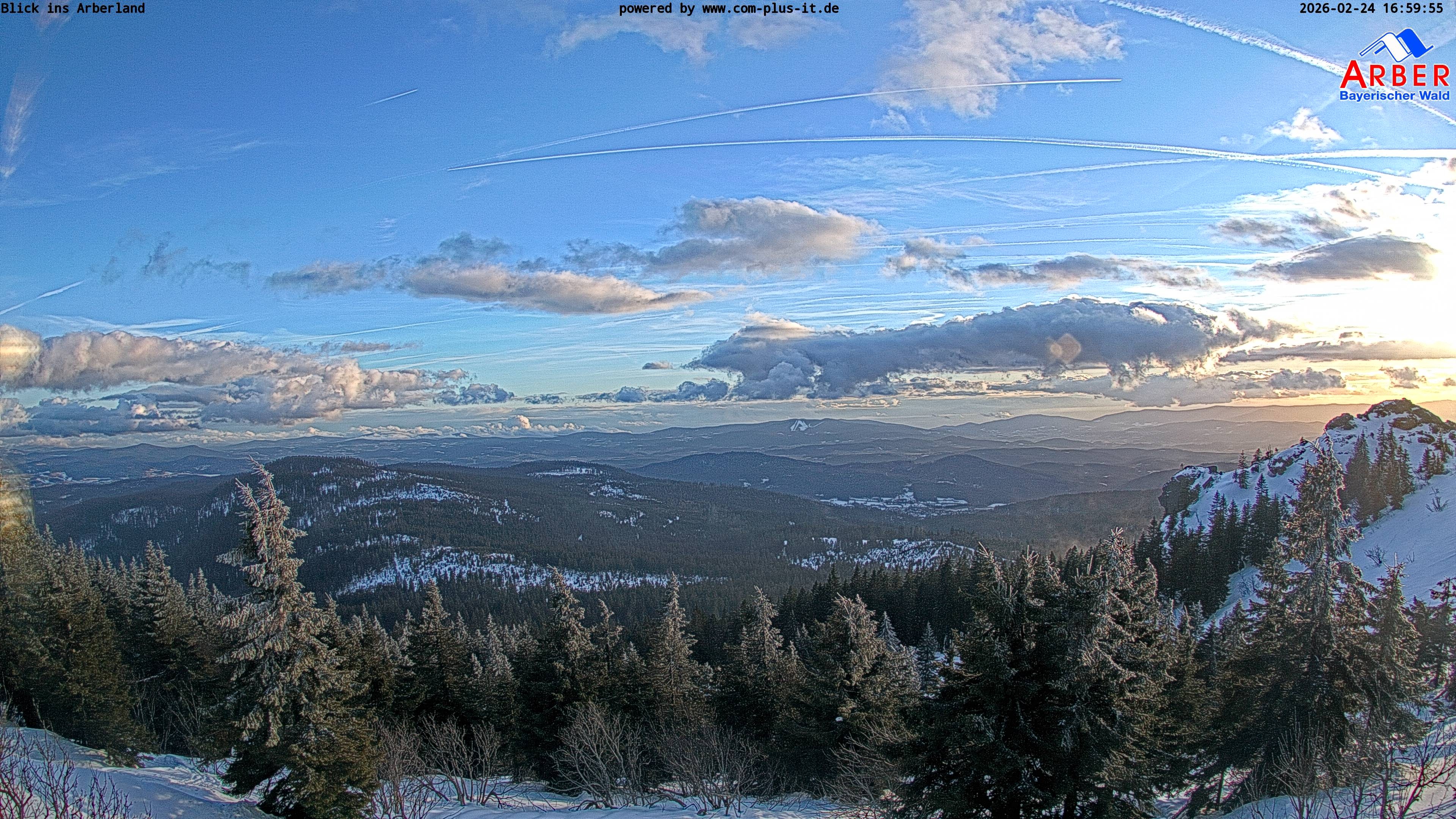 Archiv Foto Webcam Großer Arber