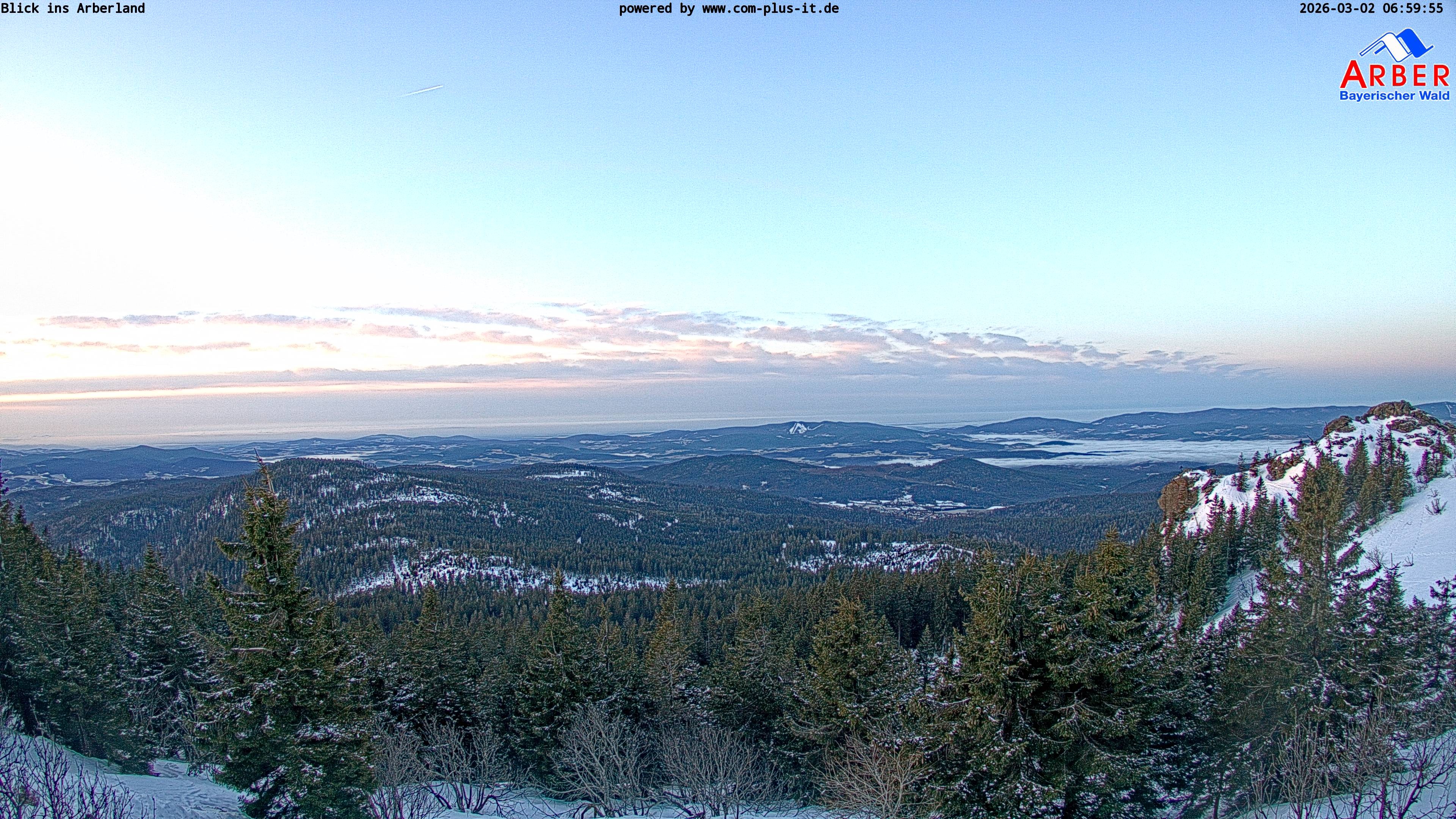 Archiv Foto Webcam Großer Arber