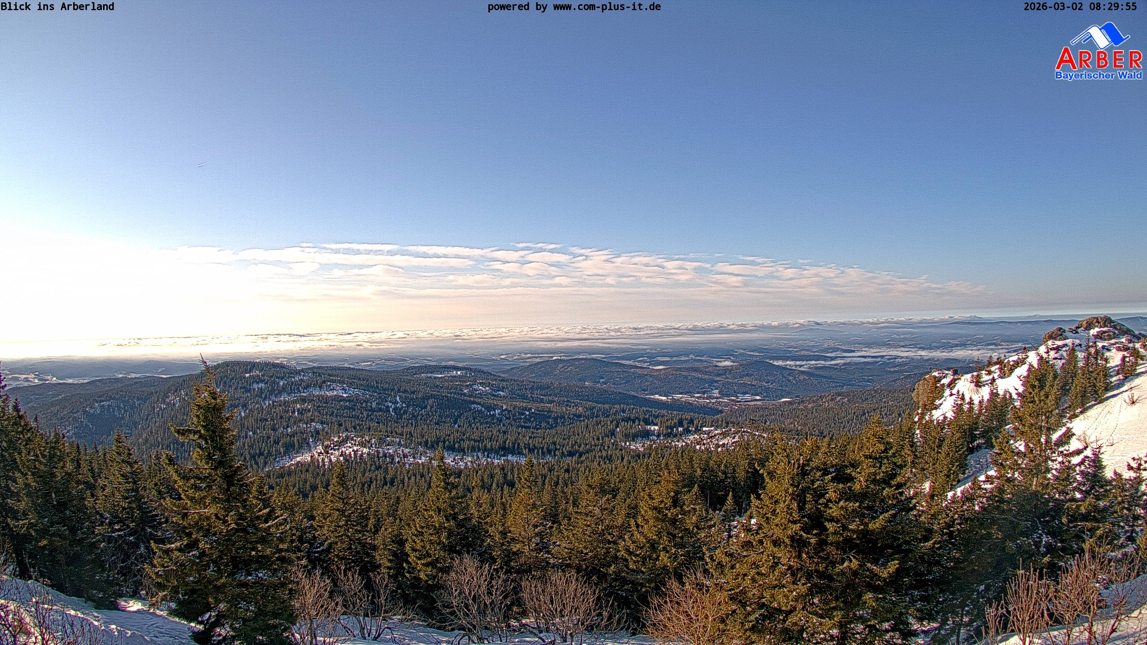 Archiv Foto Webcam Großer Arber