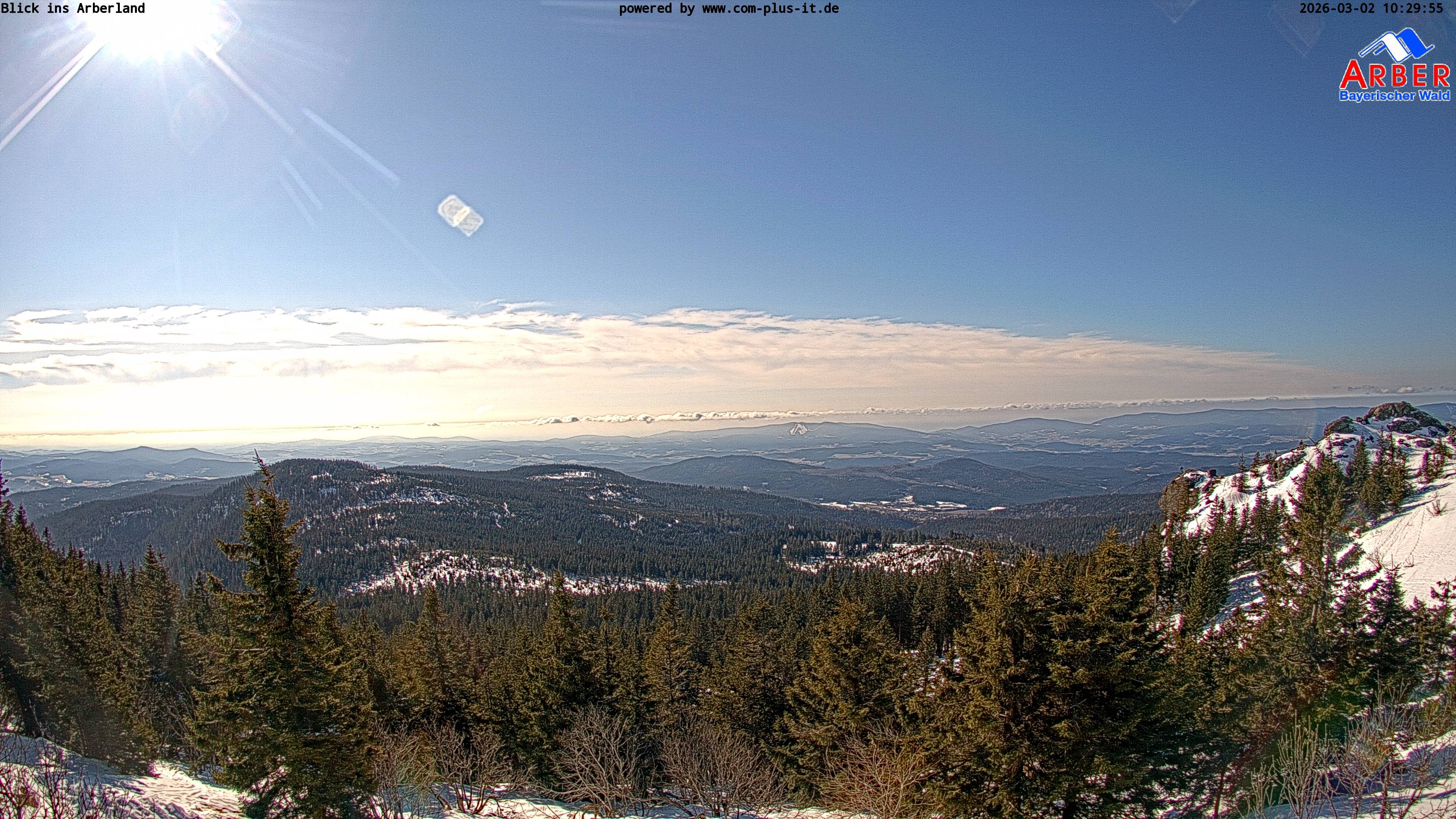 Archiv Foto Webcam Großer Arber