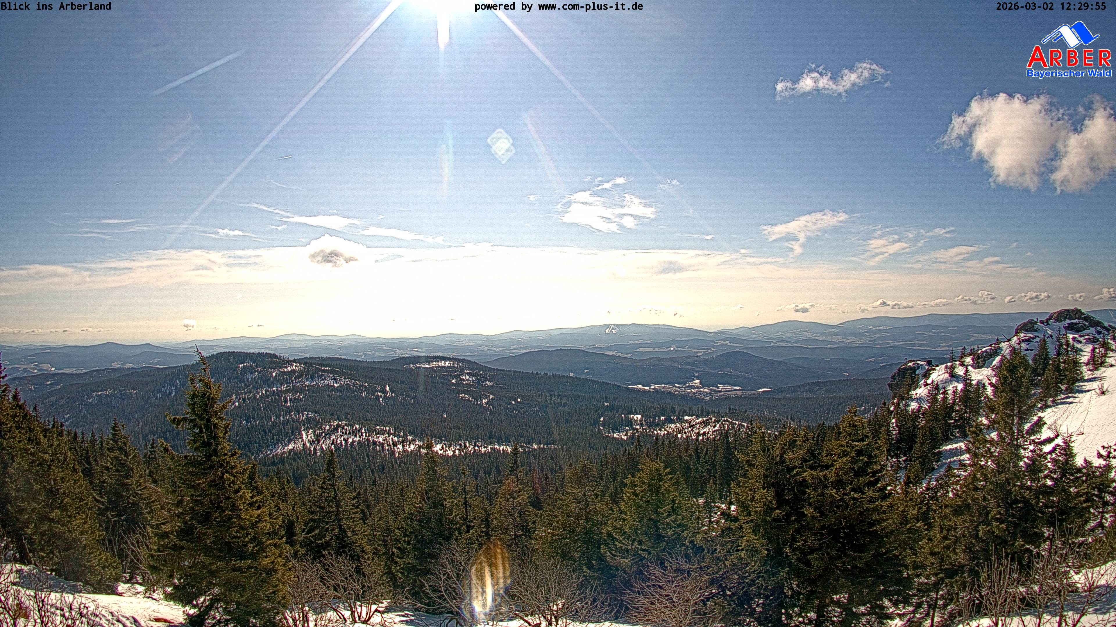 Archiv Foto Webcam Großer Arber