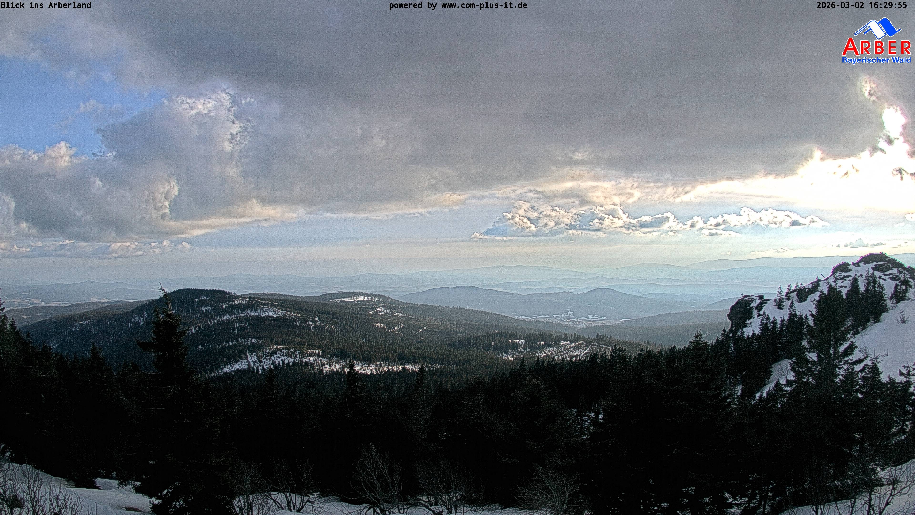 Archiv Foto Webcam Großer Arber