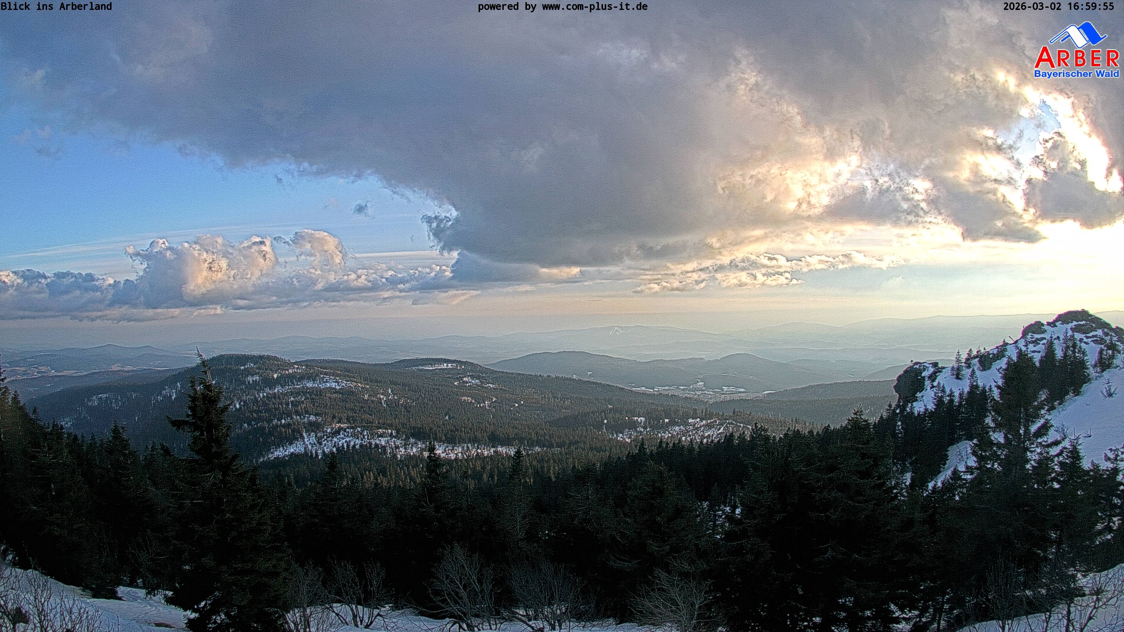 Archiv Foto Webcam Großer Arber