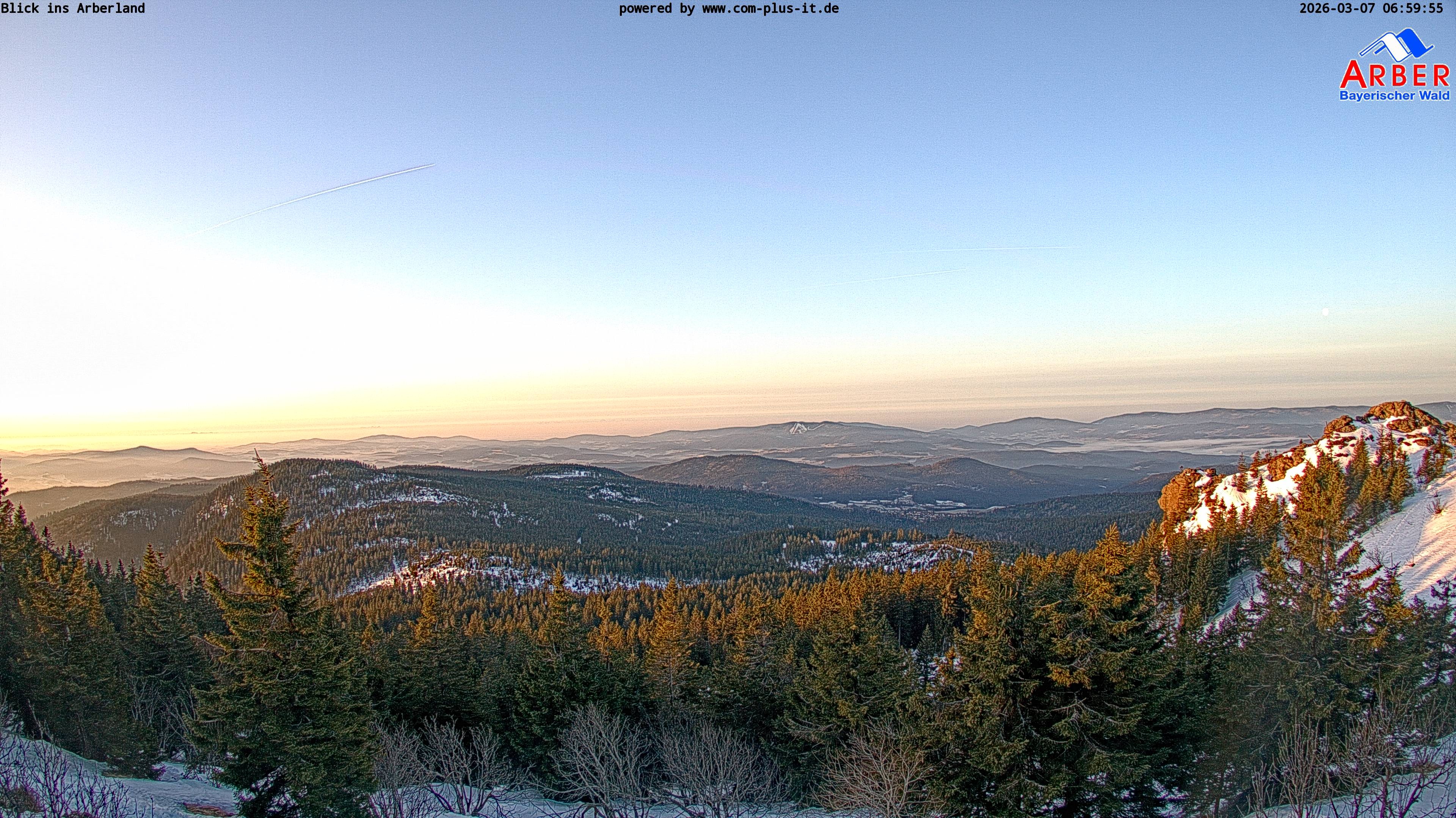 Archiv Foto Webcam Großer Arber