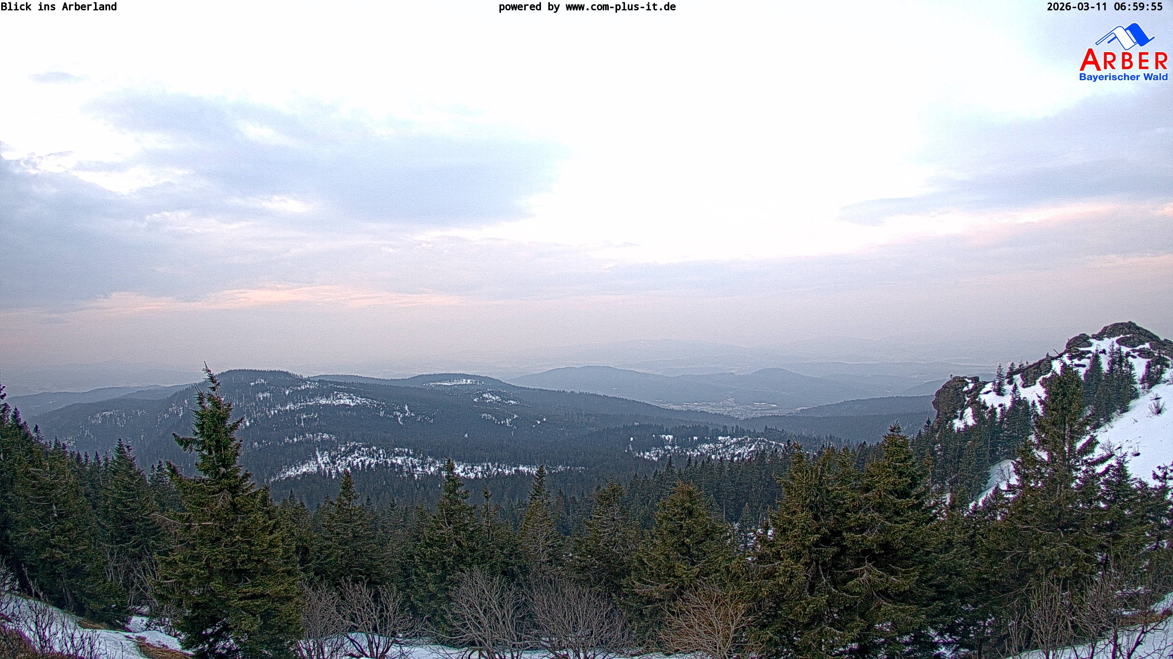 Archiv Foto Webcam Großer Arber