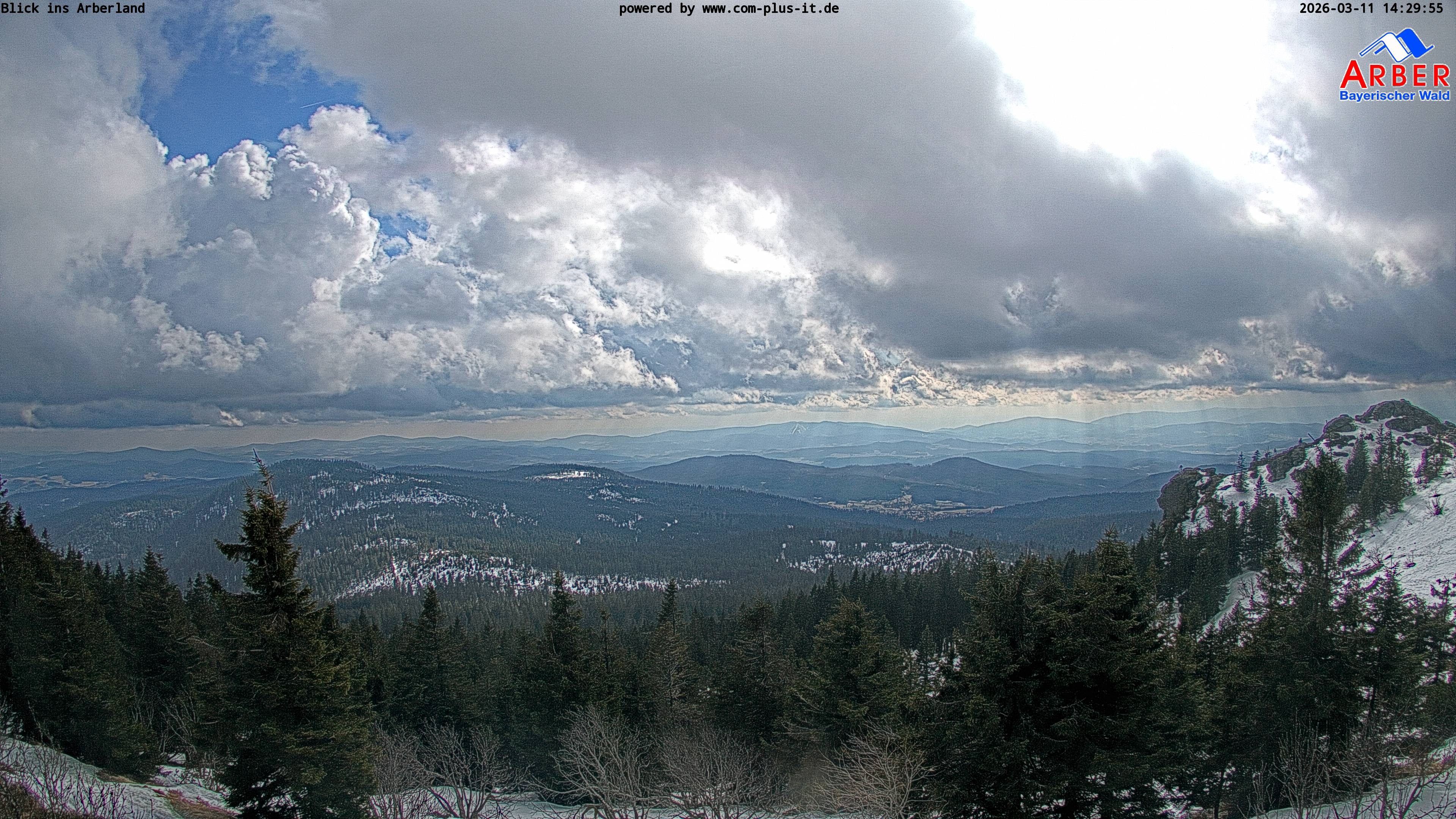 Archiv Foto Webcam Großer Arber