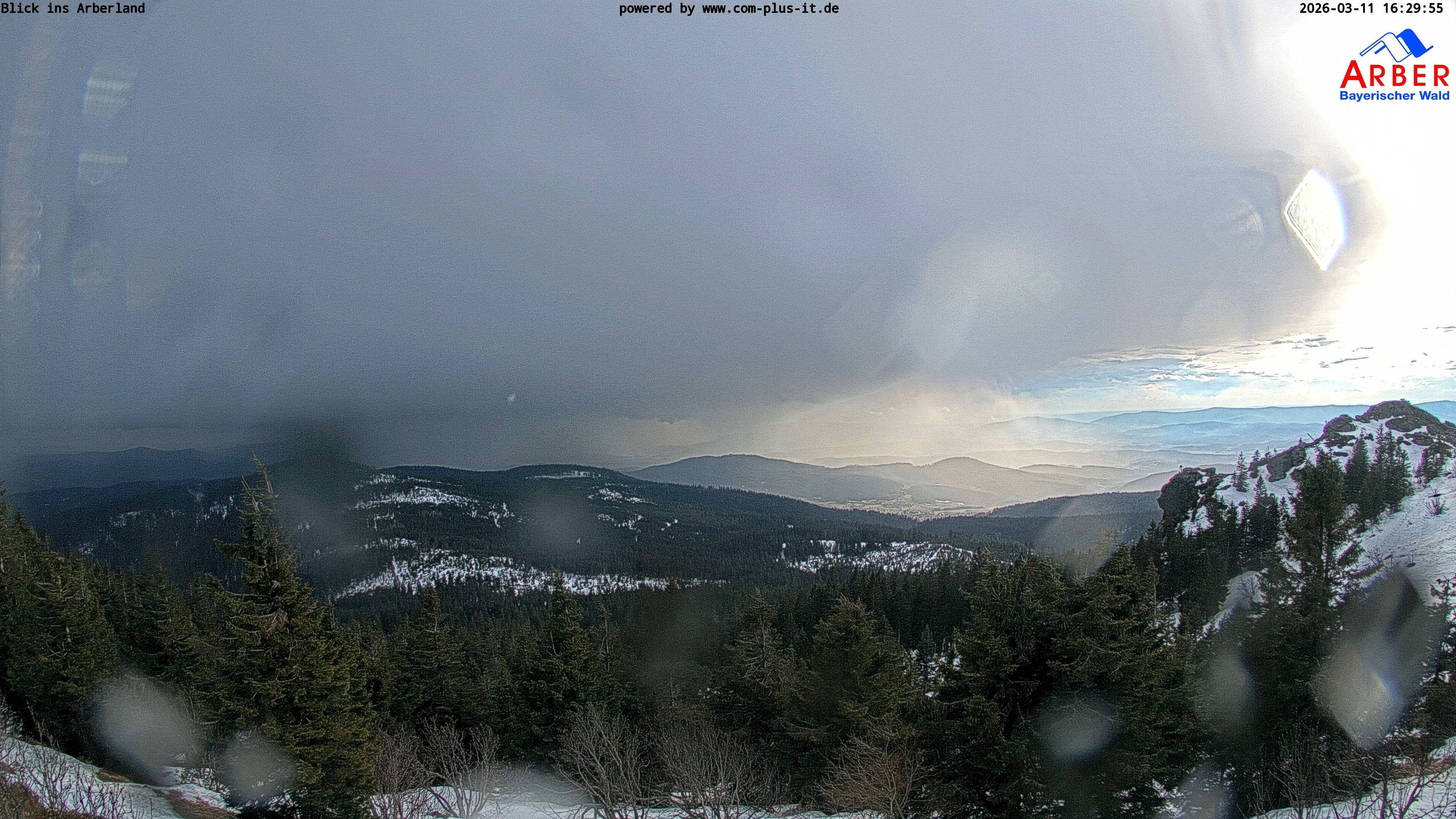 Archiv Foto Webcam Großer Arber