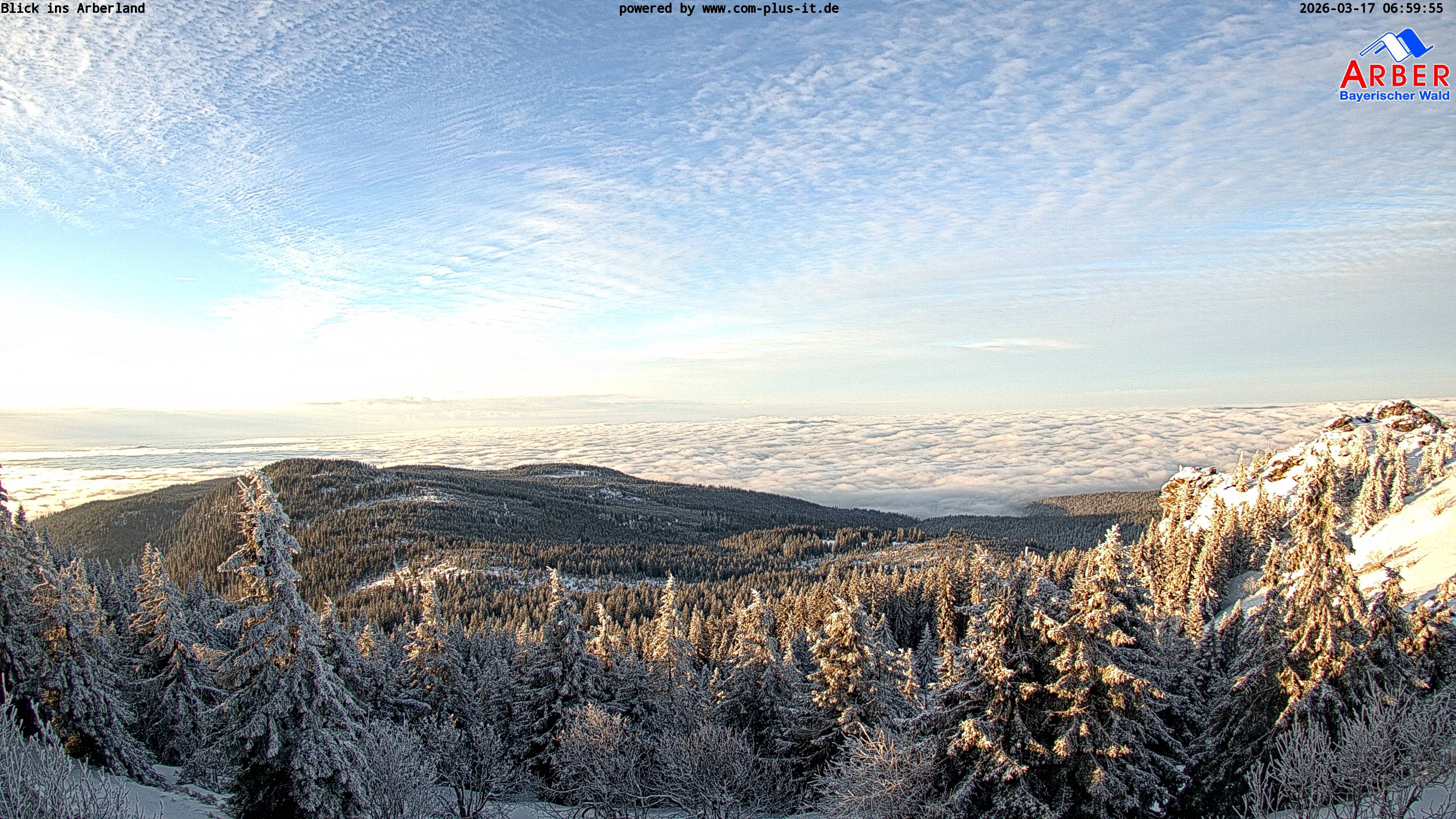 Archiv Foto Webcam Großer Arber