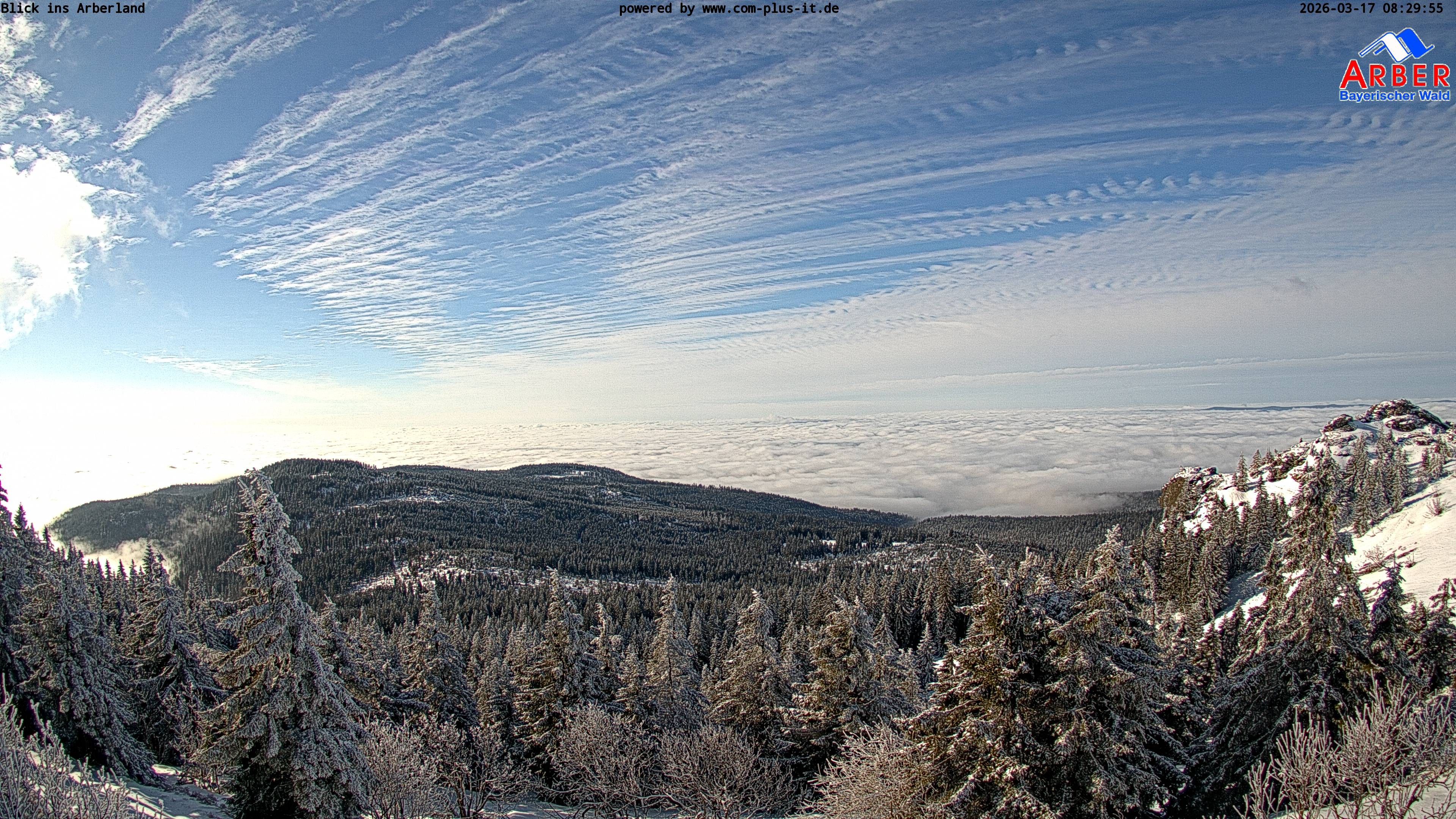 Archiv Foto Webcam Großer Arber