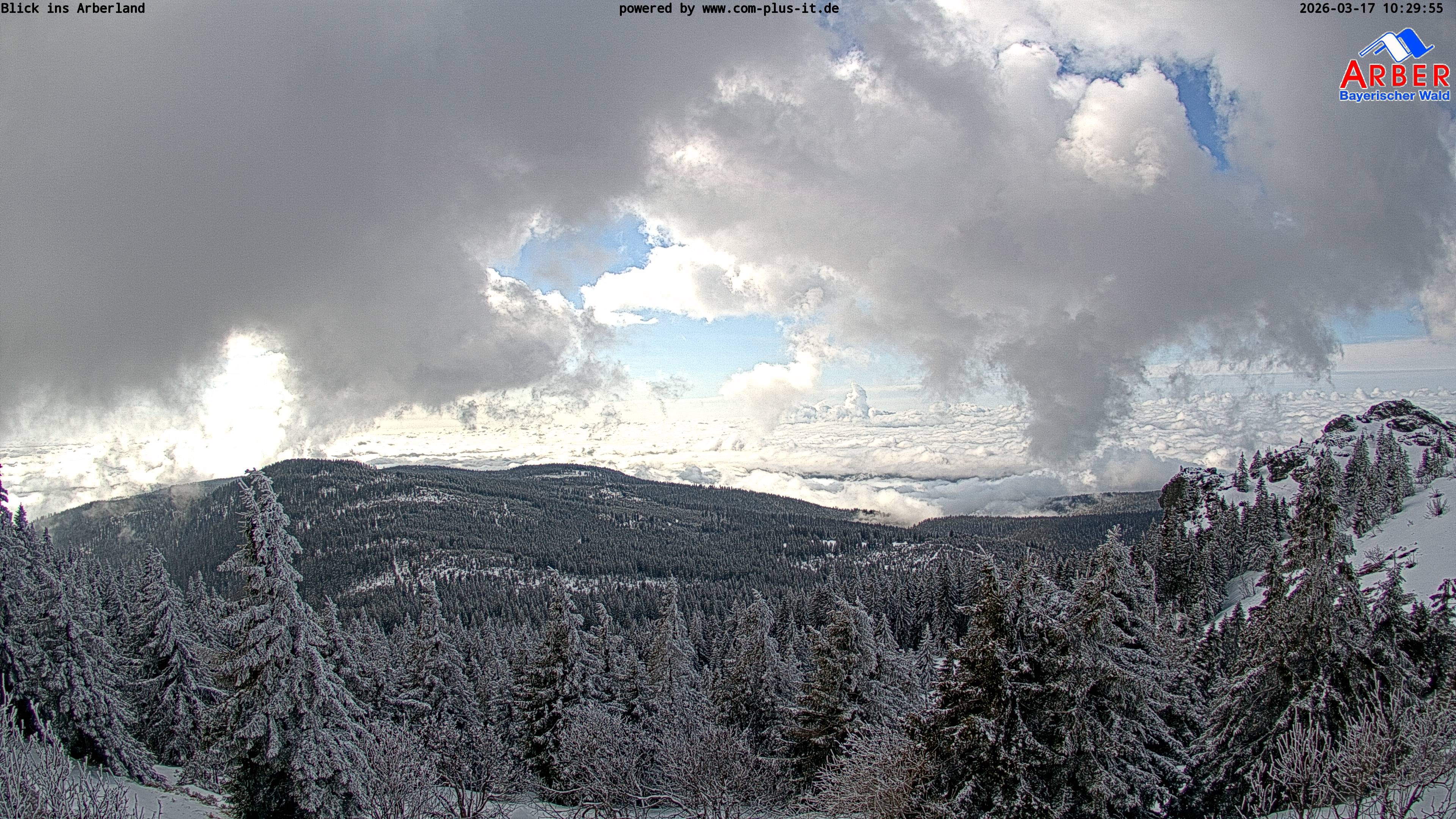 Archiv Foto Webcam Großer Arber