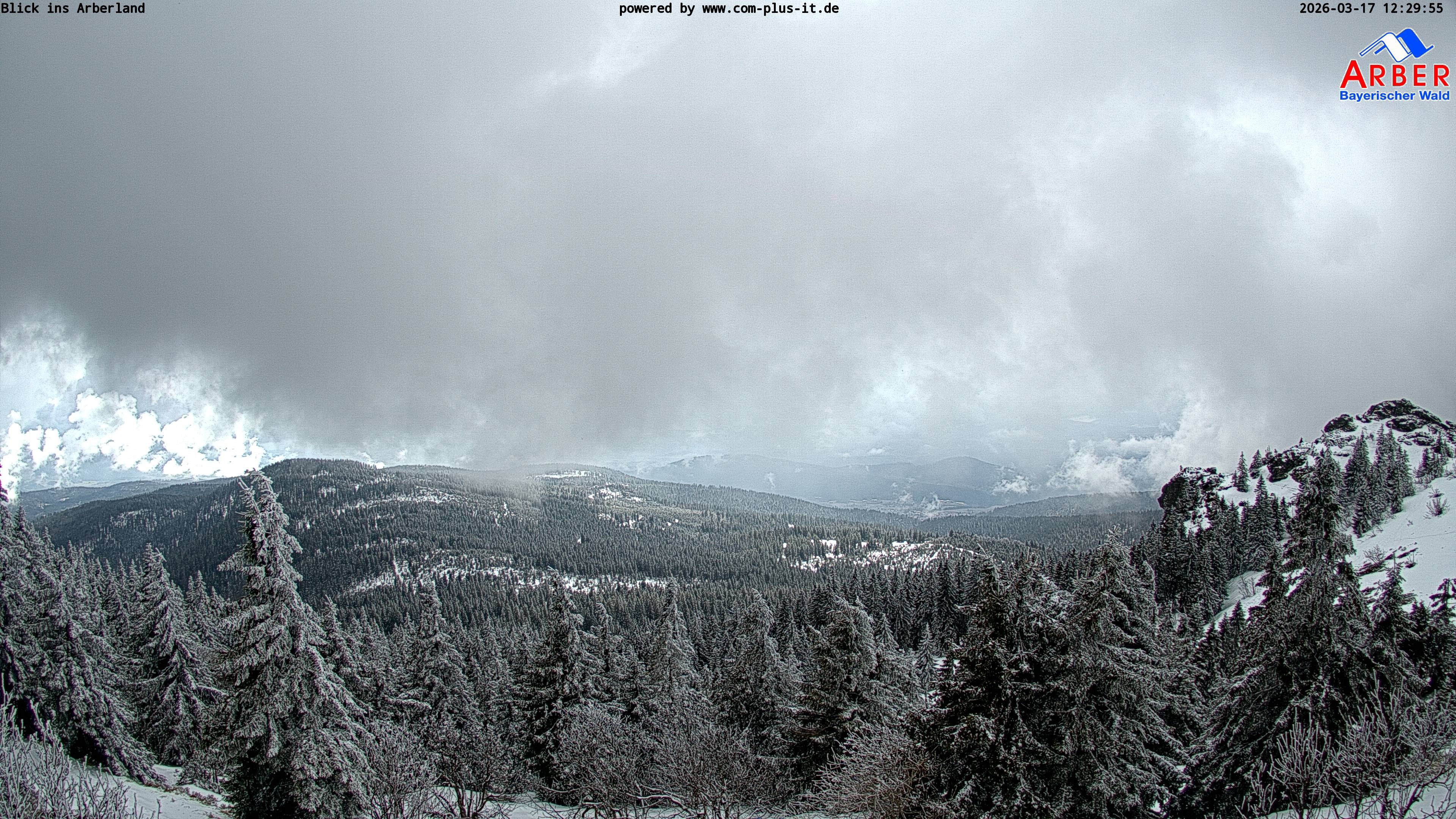 Archiv Foto Webcam Großer Arber
