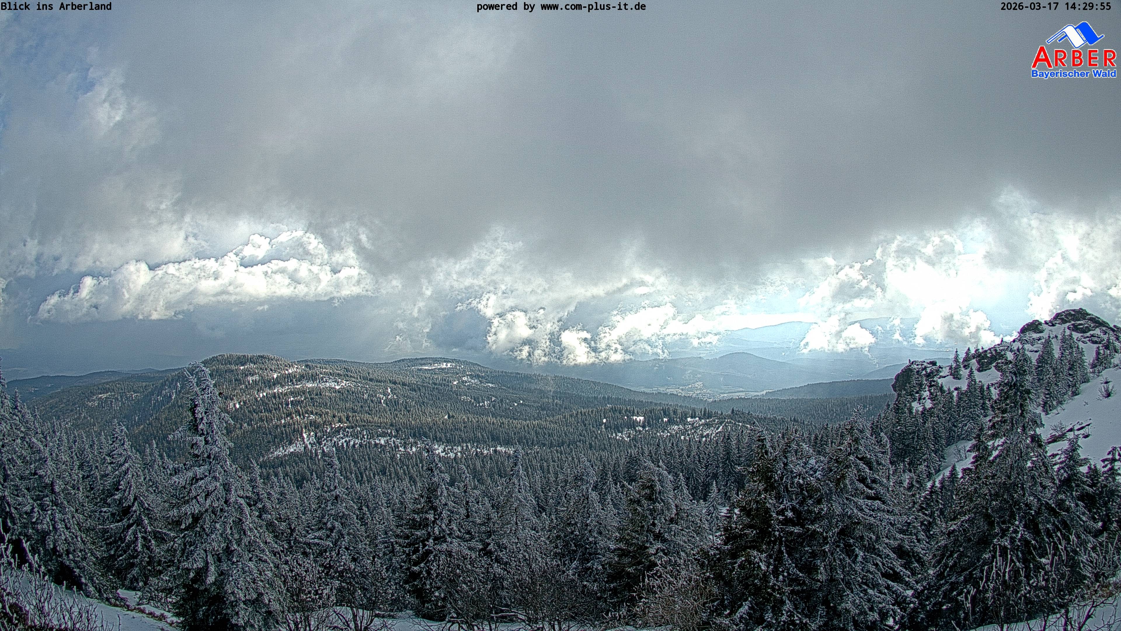Archiv Foto Webcam Großer Arber