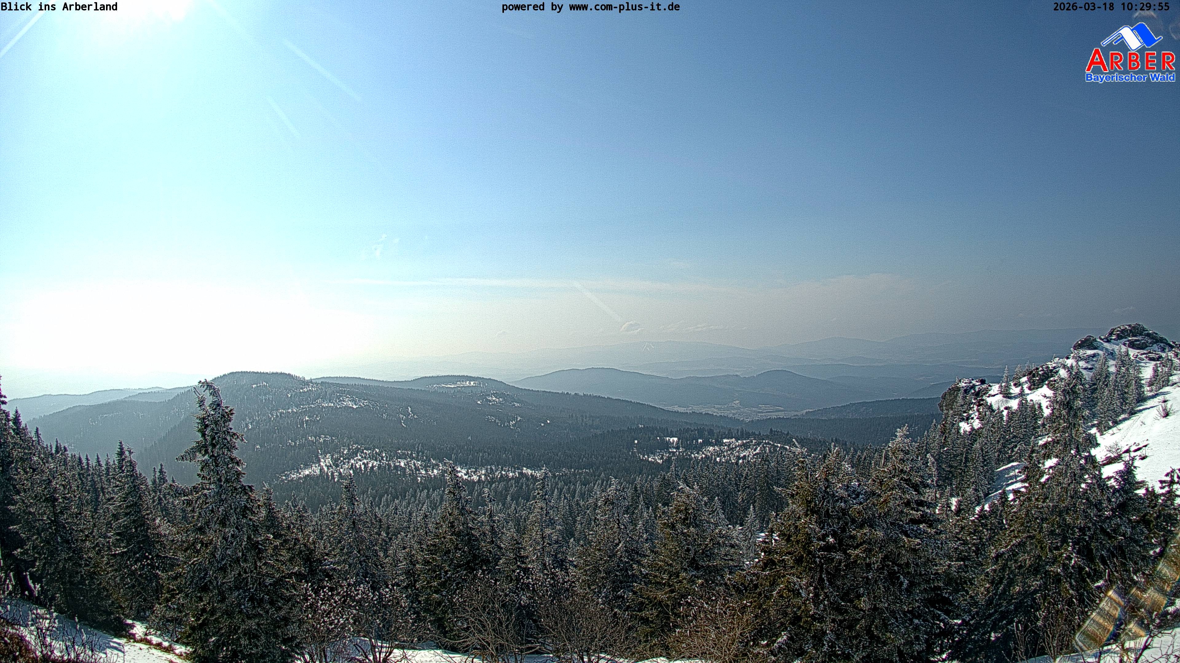 Archiv Foto Webcam Großer Arber