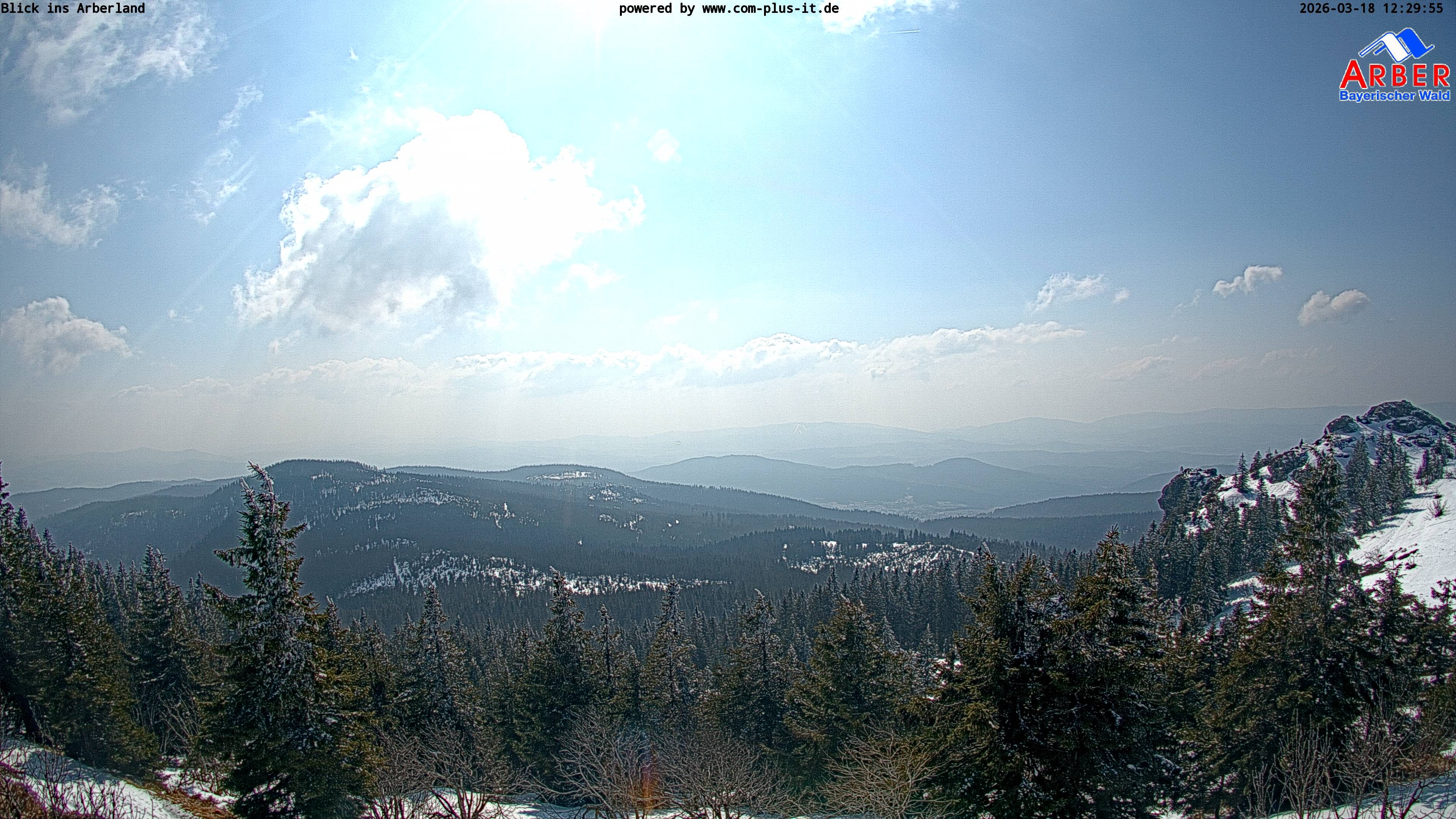 Archiv Foto Webcam Großer Arber