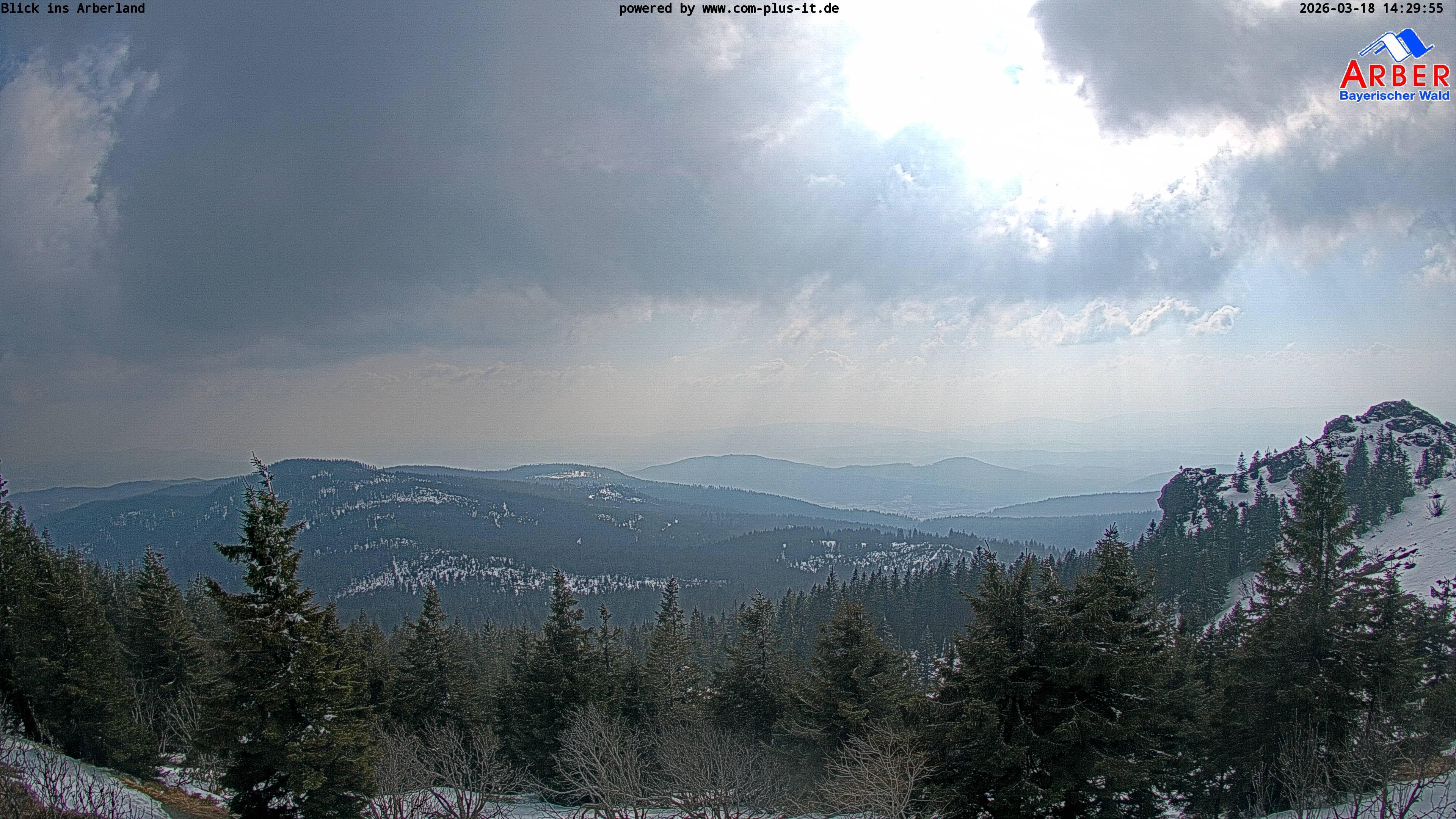 Archiv Foto Webcam Großer Arber