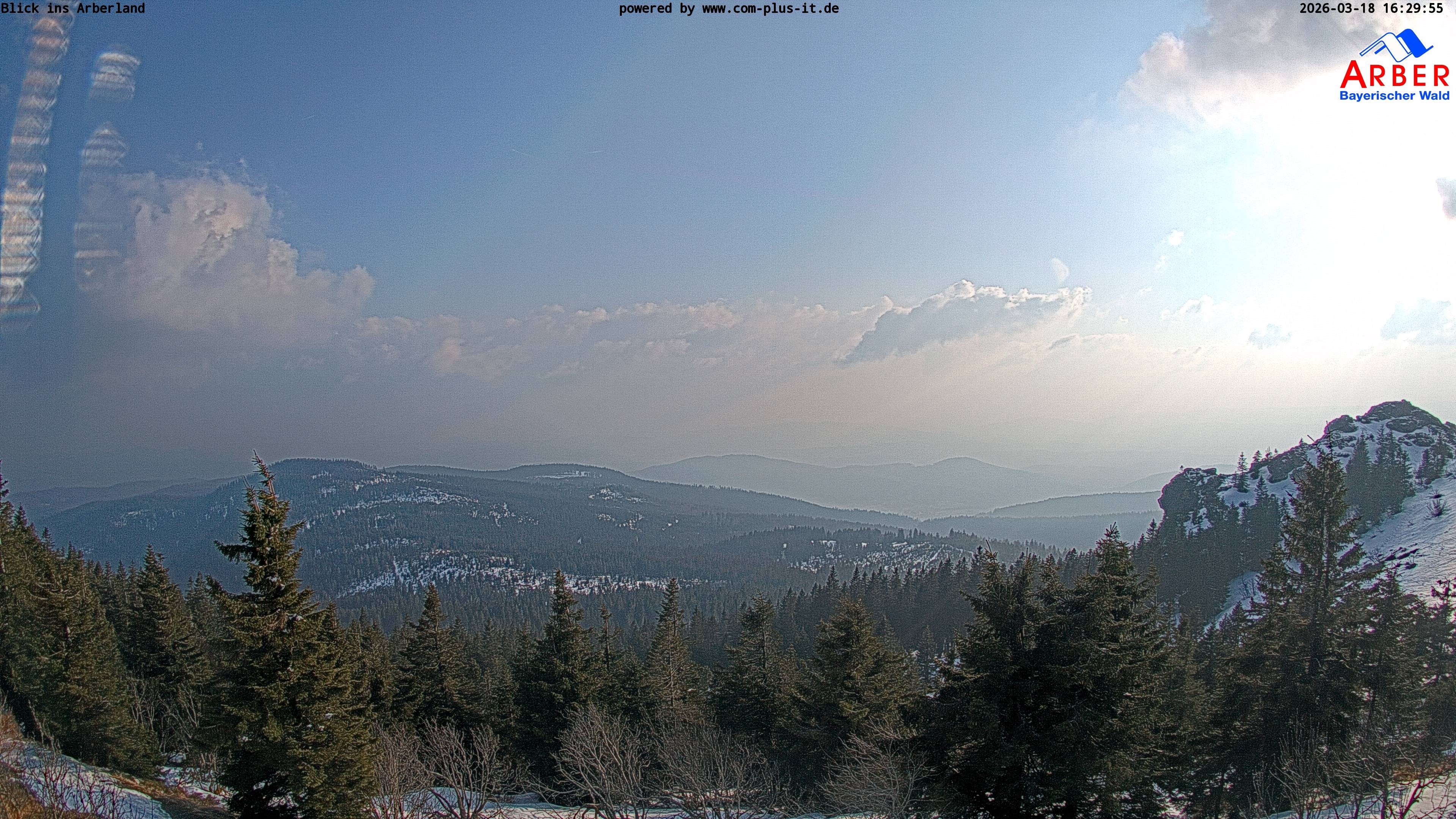 Archiv Foto Webcam Großer Arber