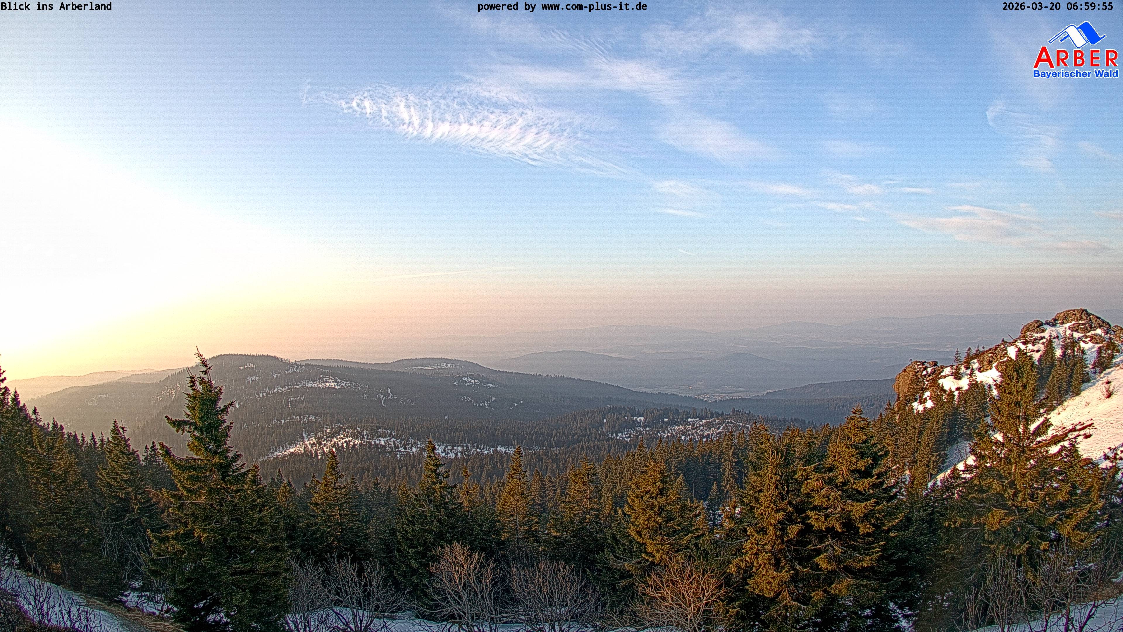 Archiv Foto Webcam Großer Arber