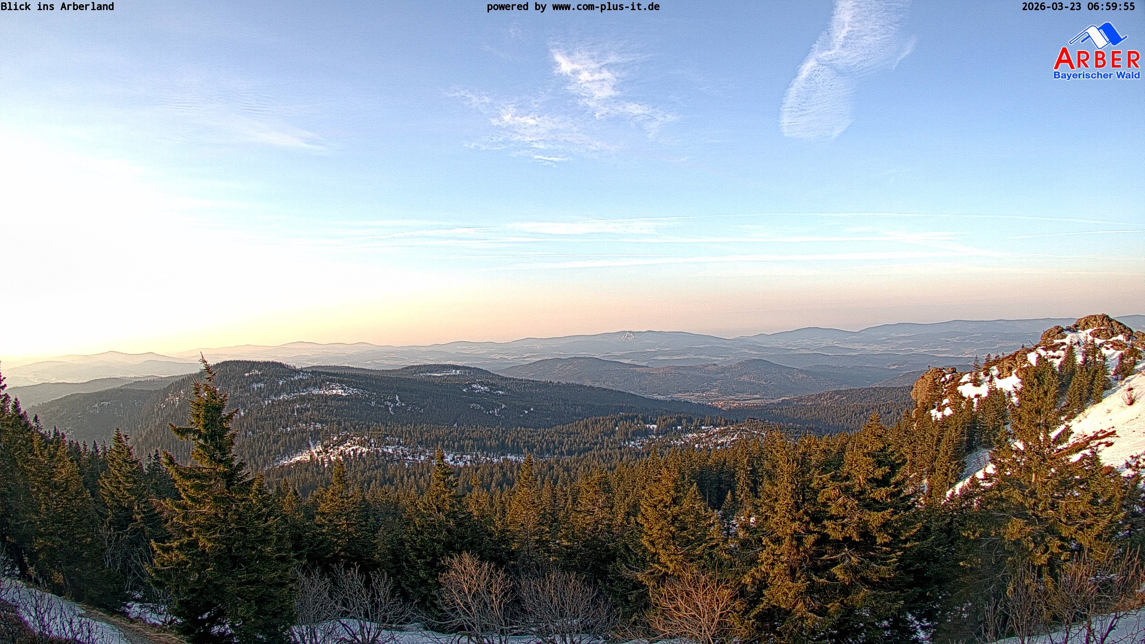 Archiv Foto Webcam Großer Arber