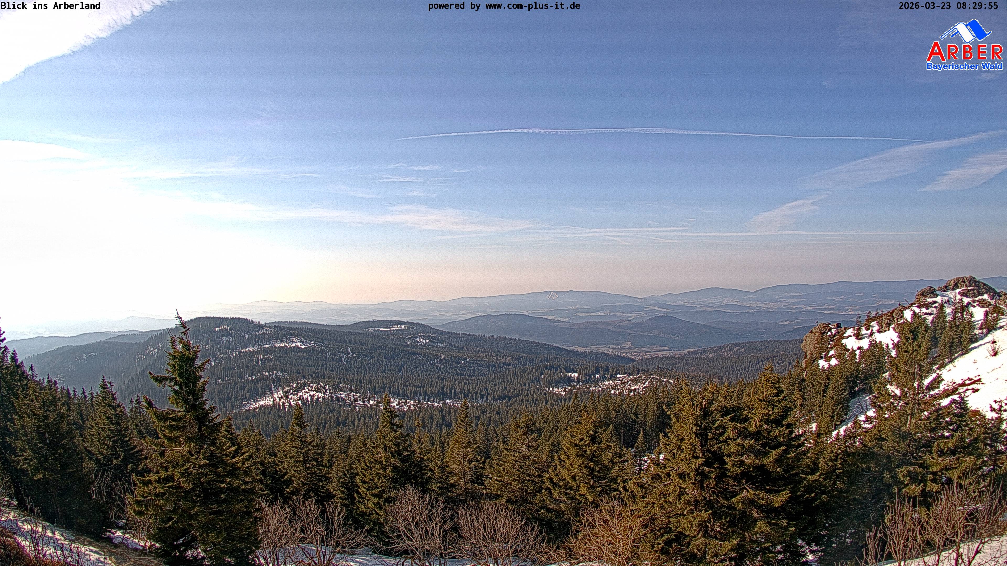 Archiv Foto Webcam Großer Arber