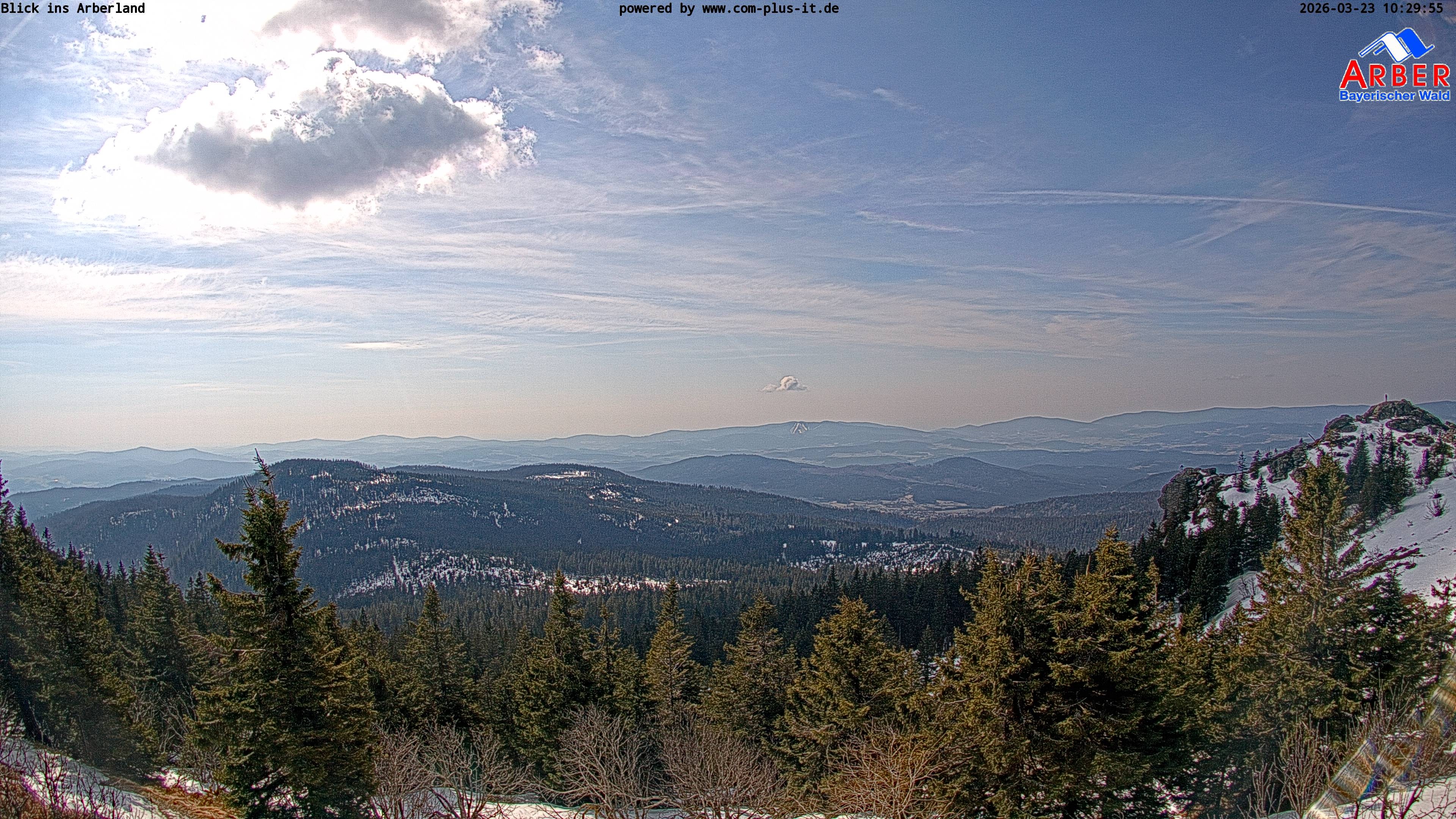 Archiv Foto Webcam Großer Arber