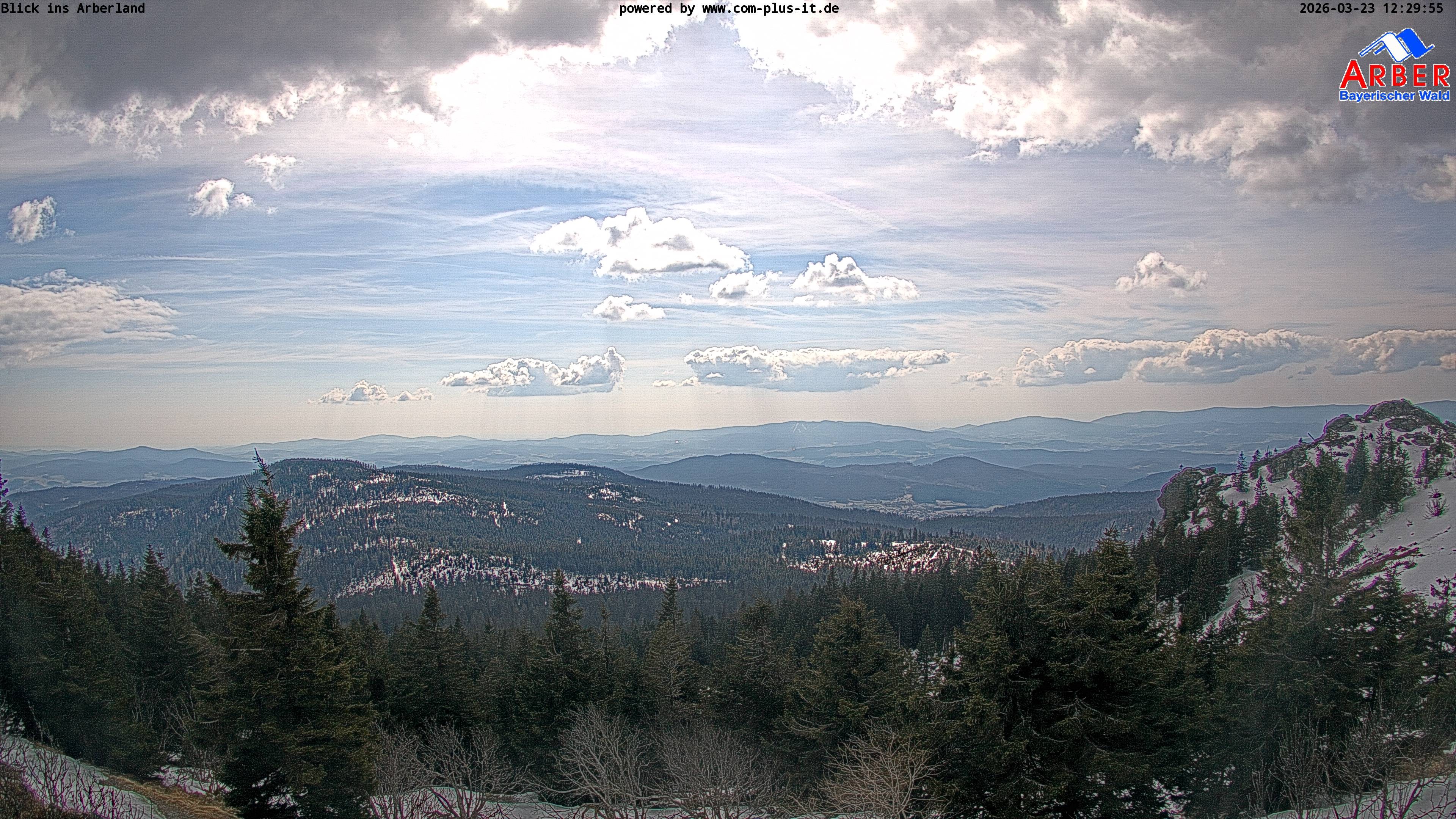 Archiv Foto Webcam Großer Arber
