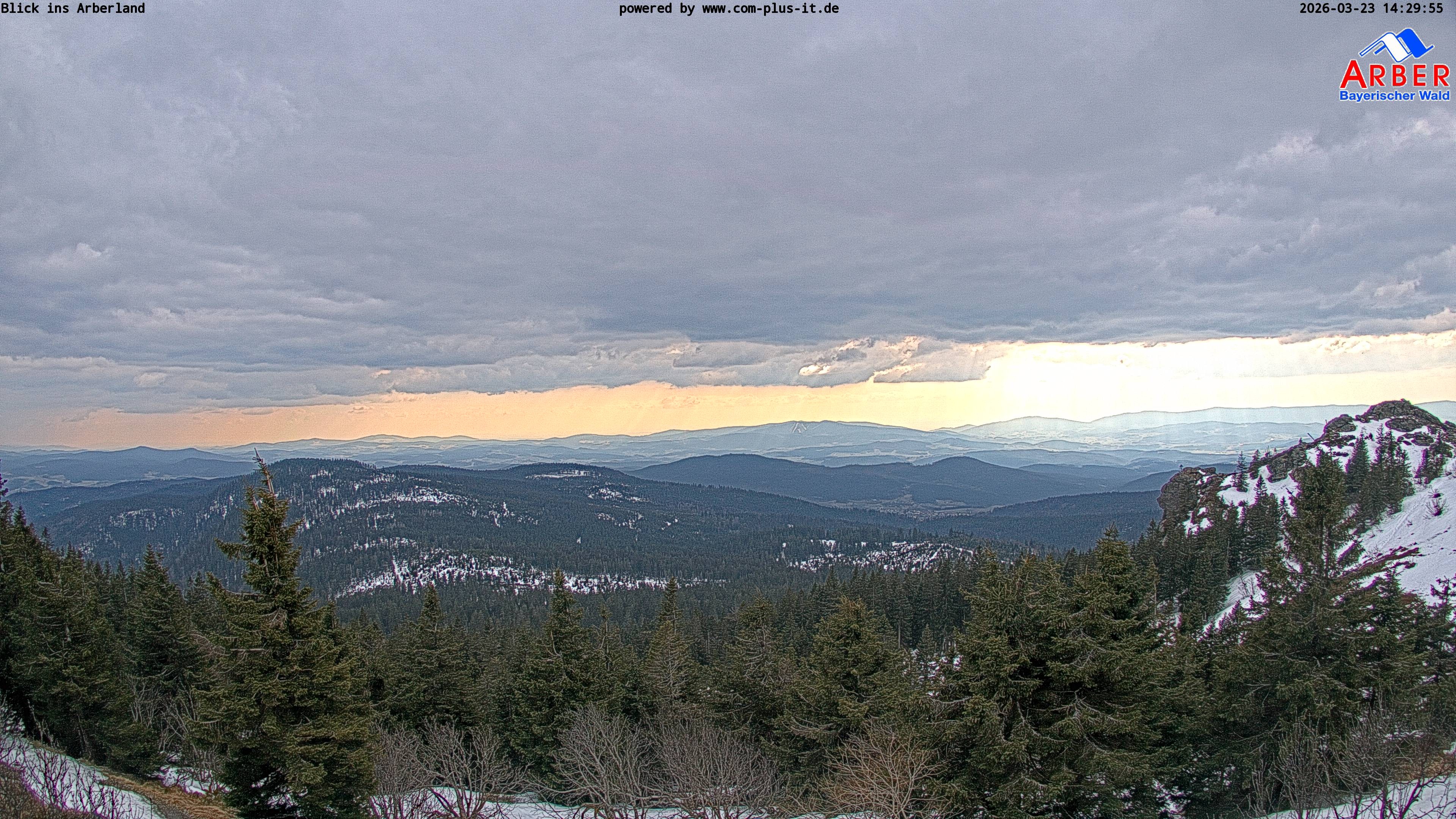 Archiv Foto Webcam Großer Arber