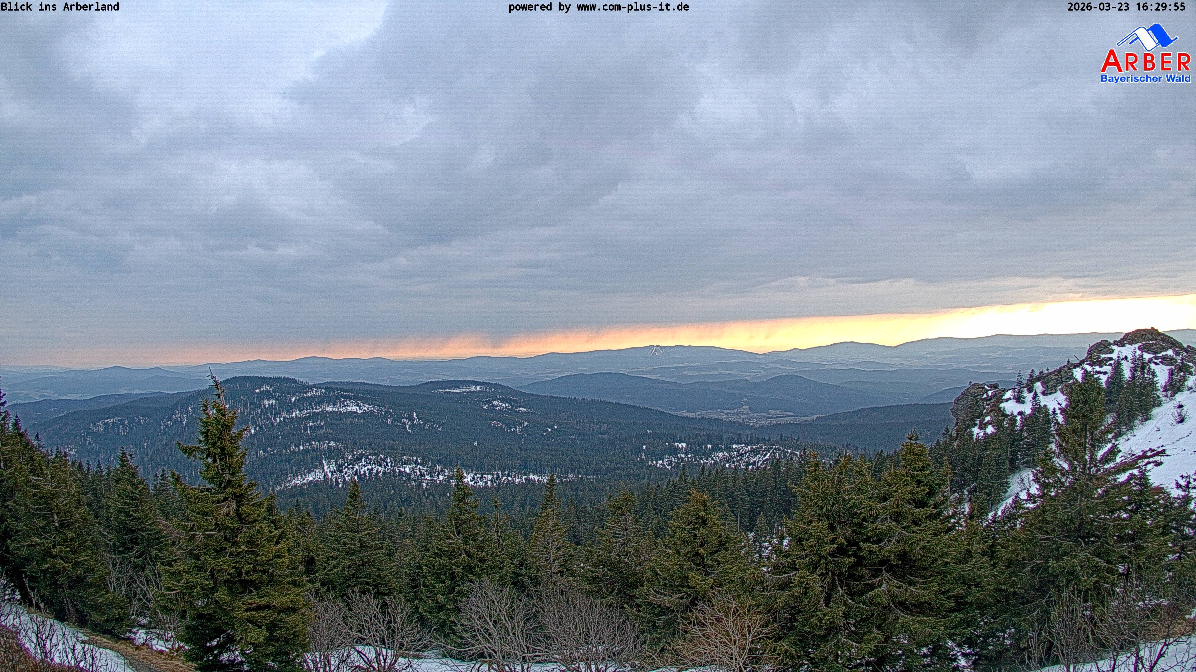 Archiv Foto Webcam Großer Arber