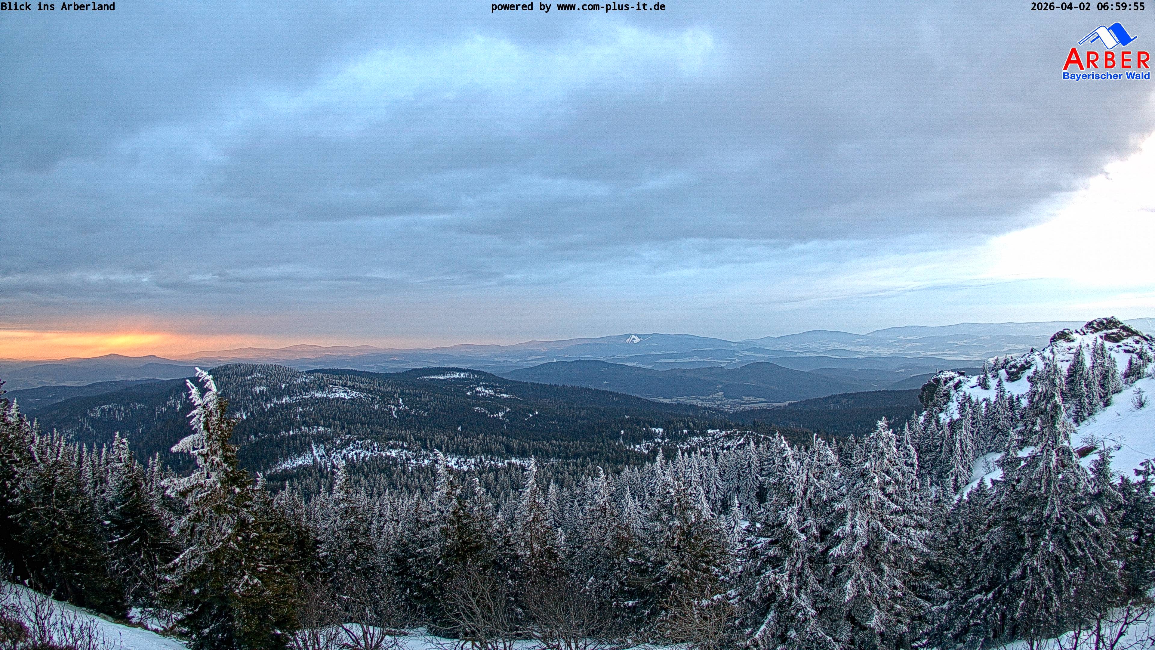 Archiv Foto Webcam Großer Arber