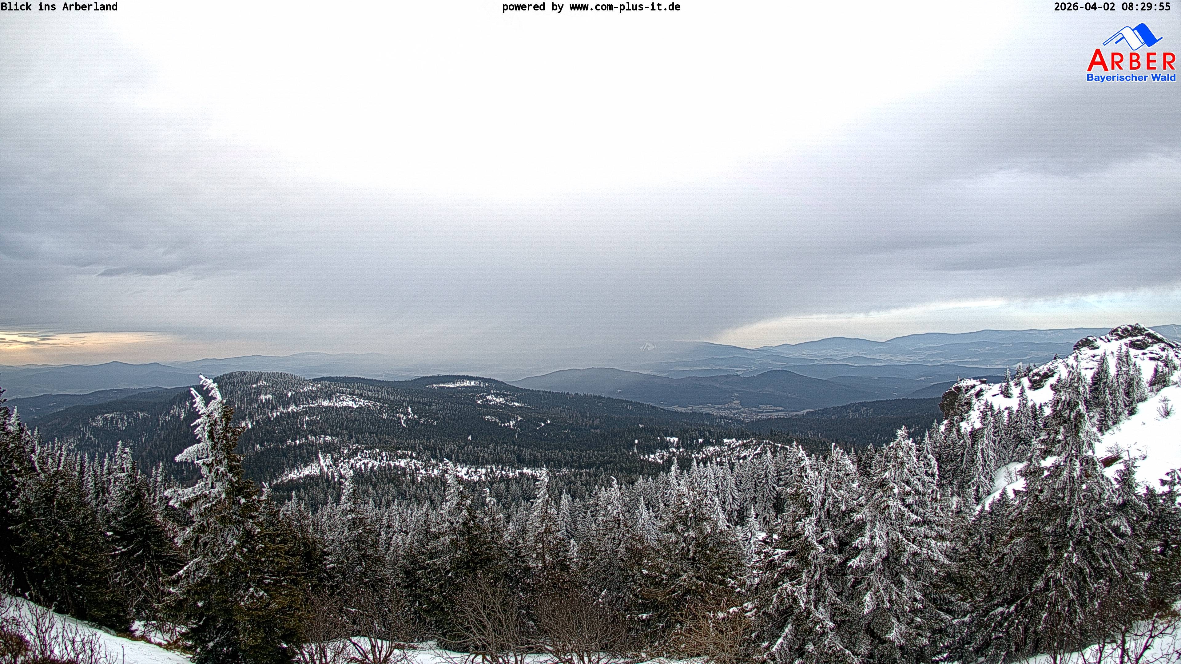 Archiv Foto Webcam Großer Arber