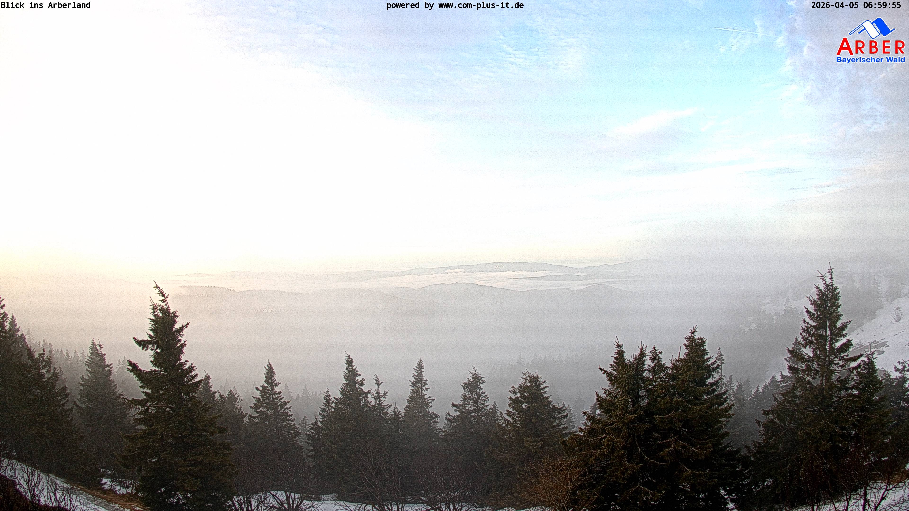 Archiv Foto Webcam Großer Arber