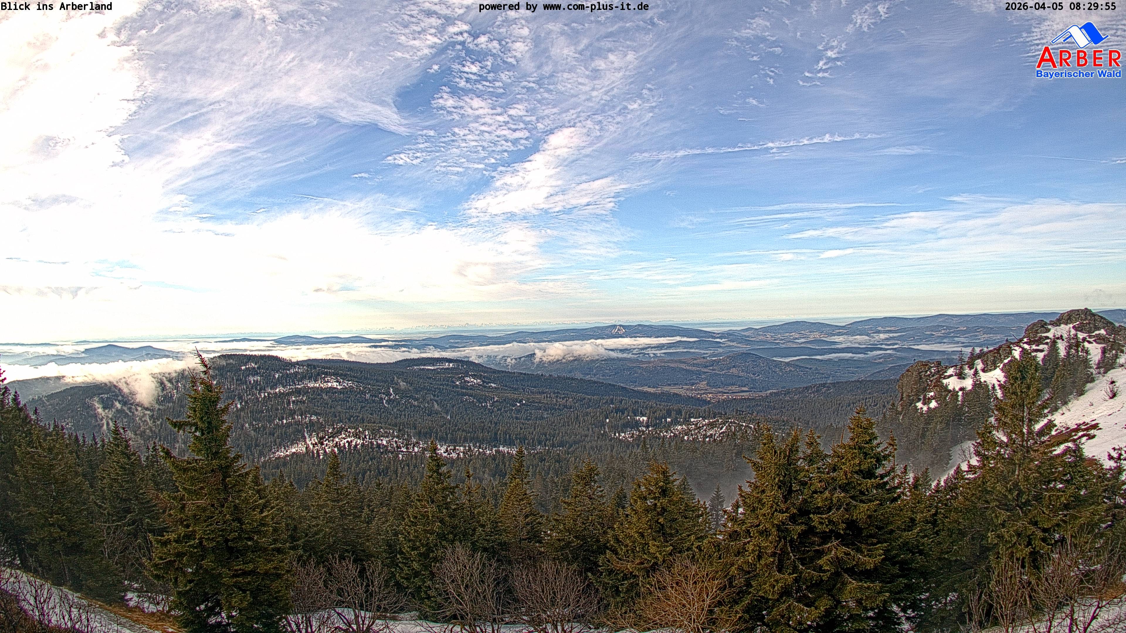 Archiv Foto Webcam Großer Arber