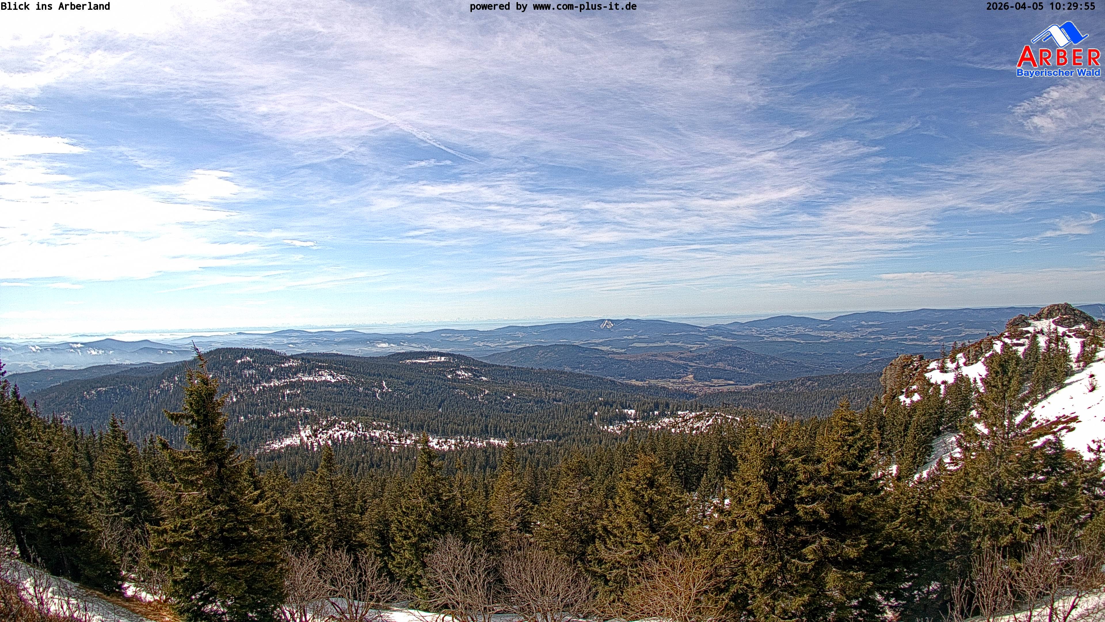 Archiv Foto Webcam Großer Arber