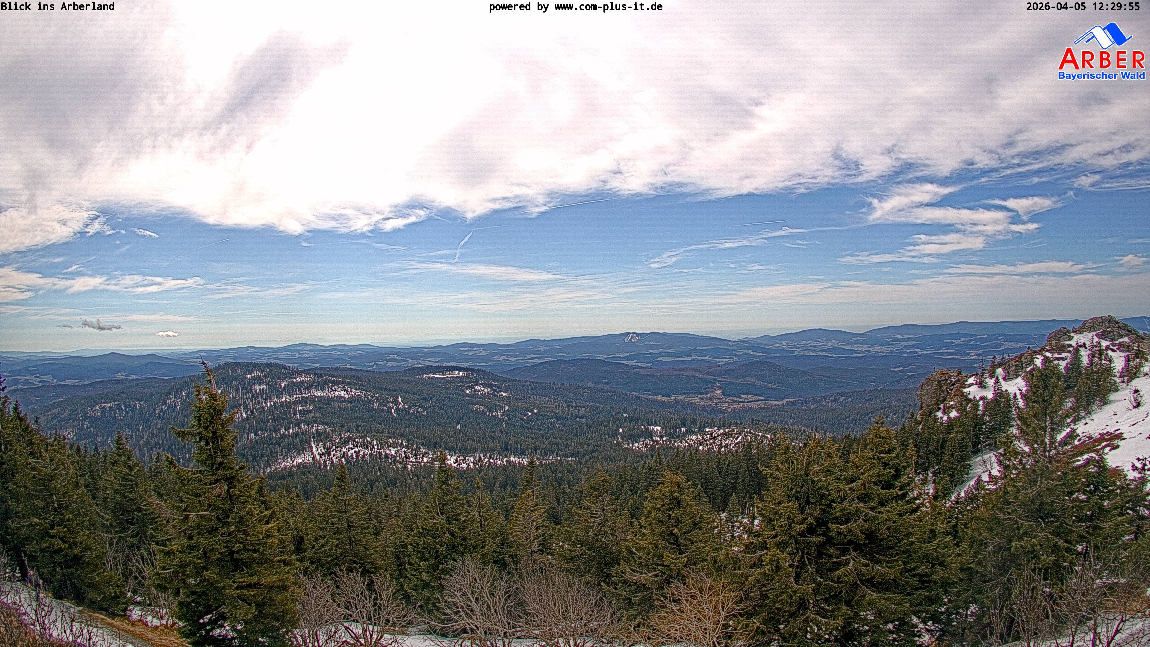 Archiv Foto Webcam Großer Arber