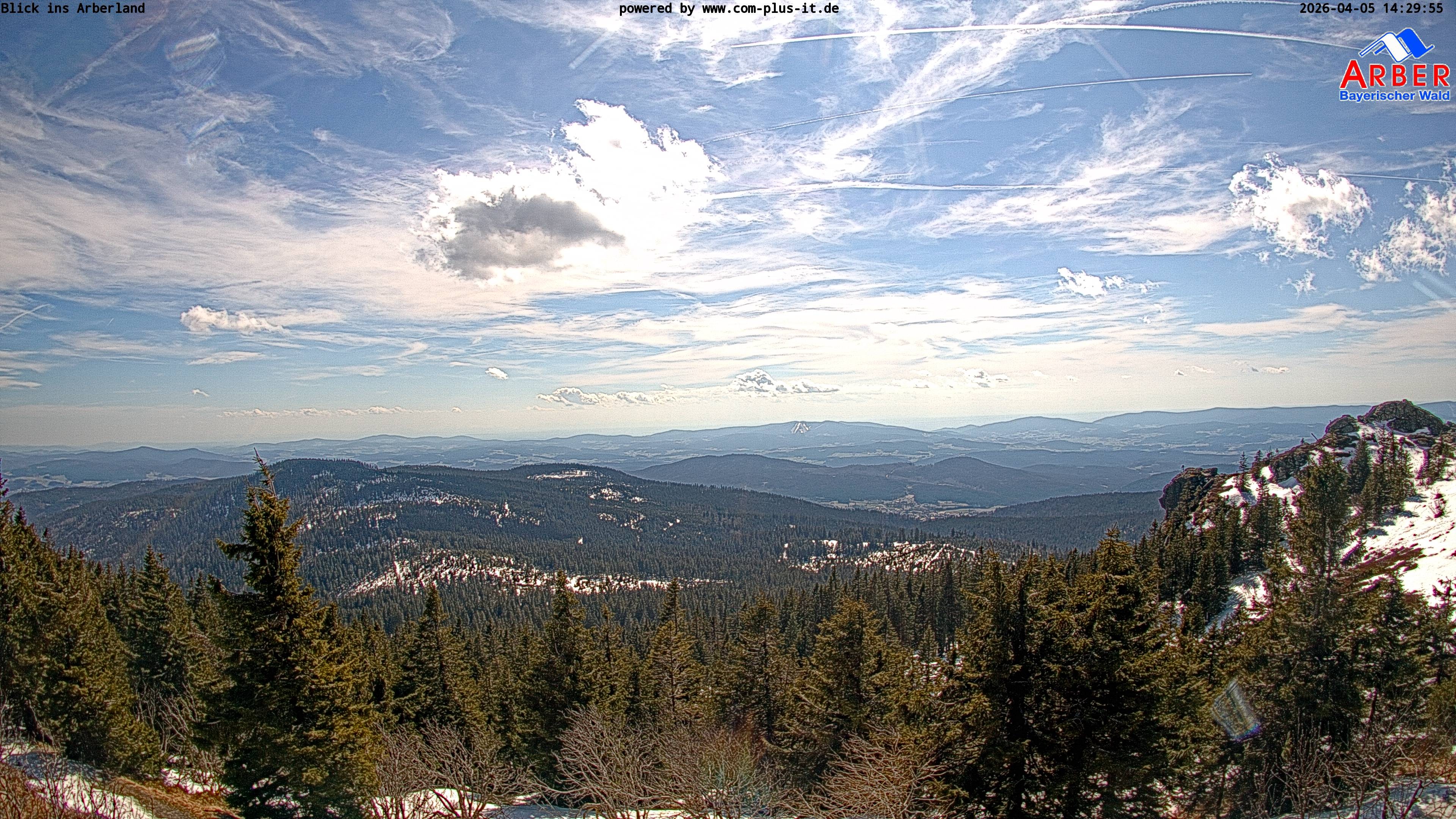 Archiv Foto Webcam Großer Arber