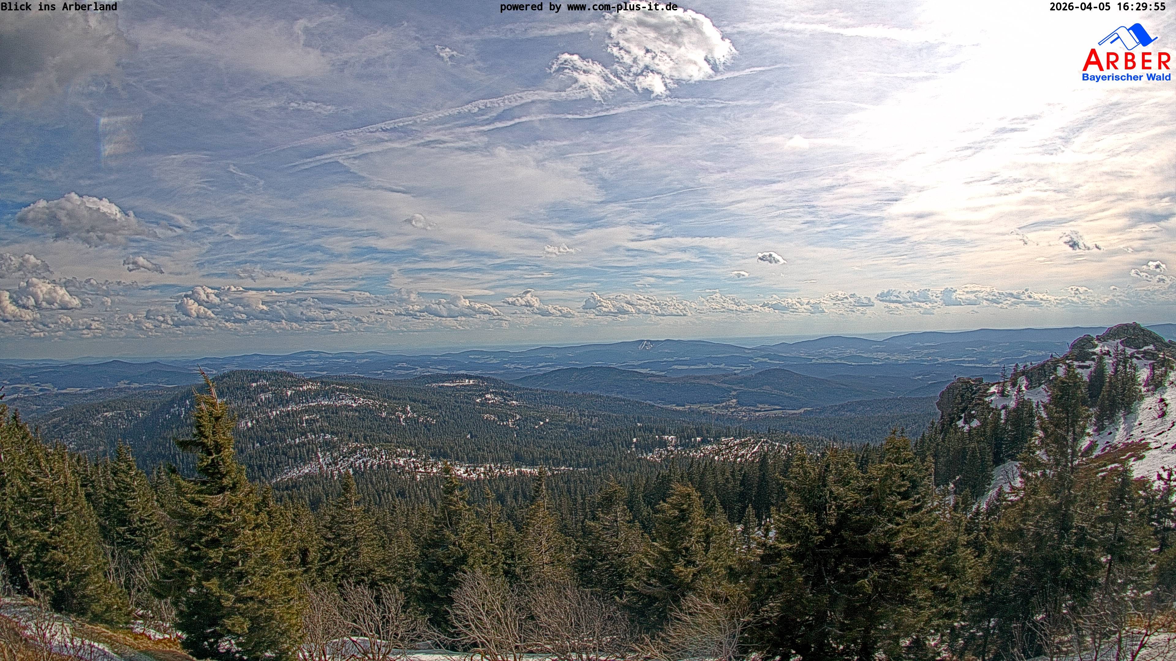 Archiv Foto Webcam Großer Arber