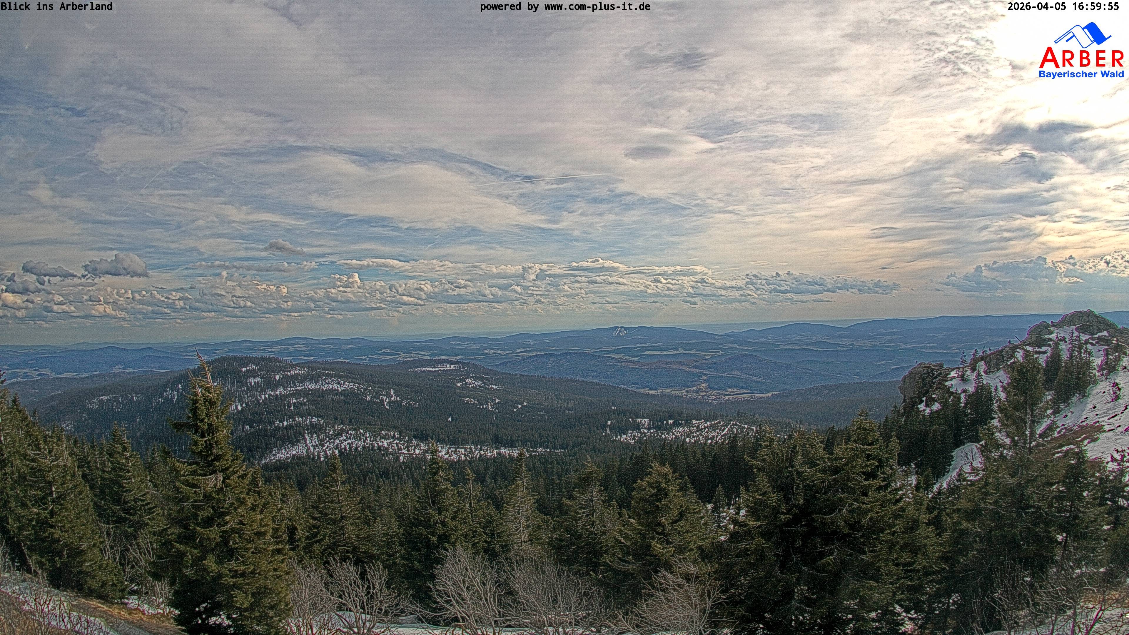 Archiv Foto Webcam Großer Arber