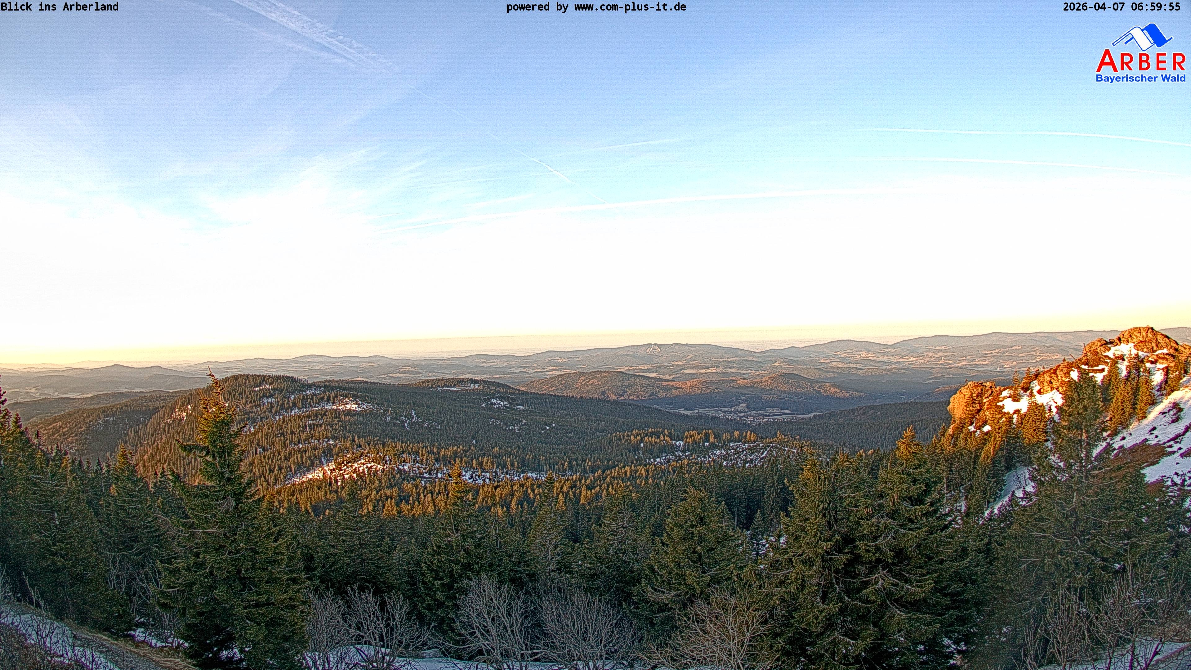 Archiv Foto Webcam Großer Arber