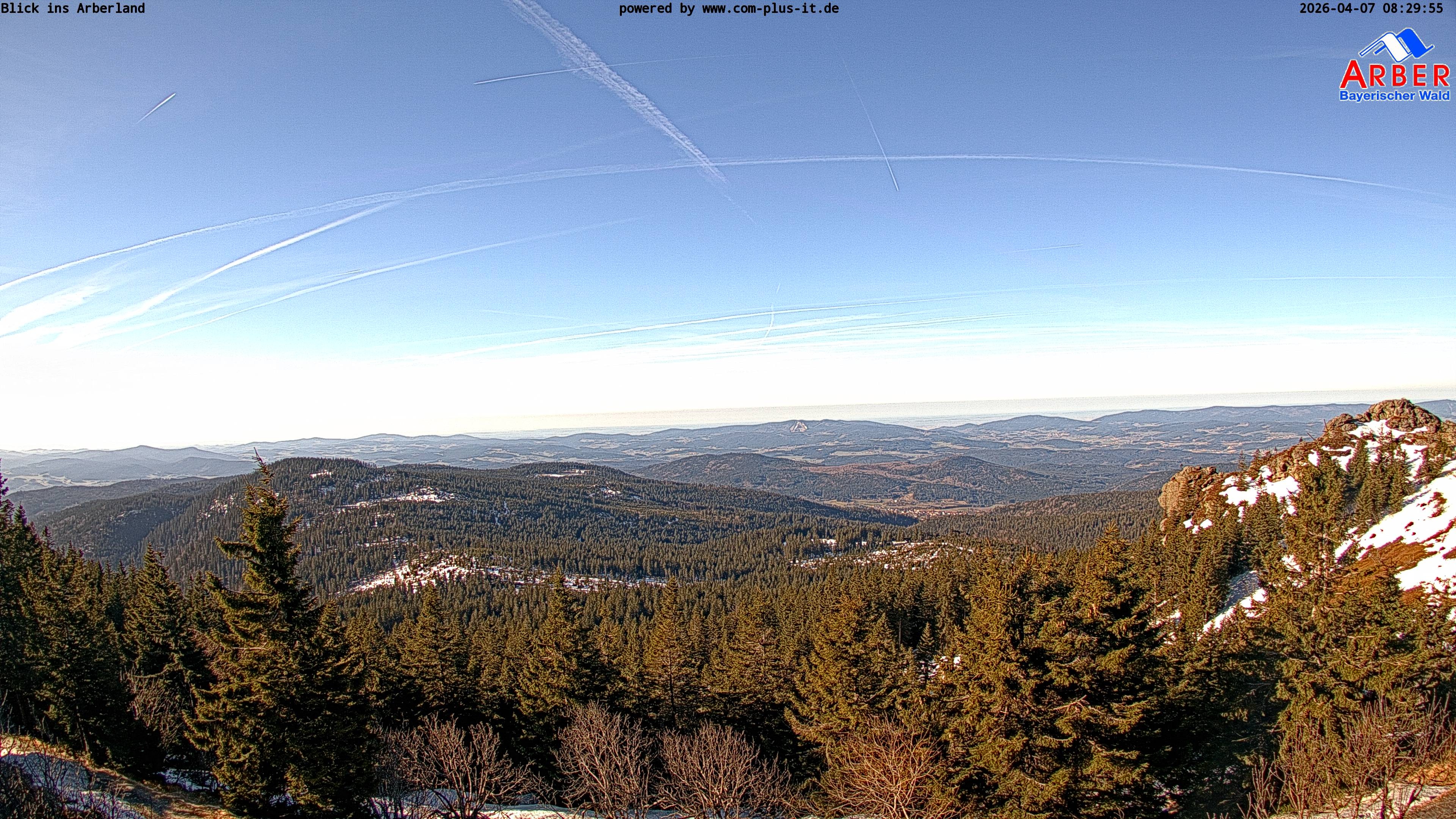 Archiv Foto Webcam Großer Arber