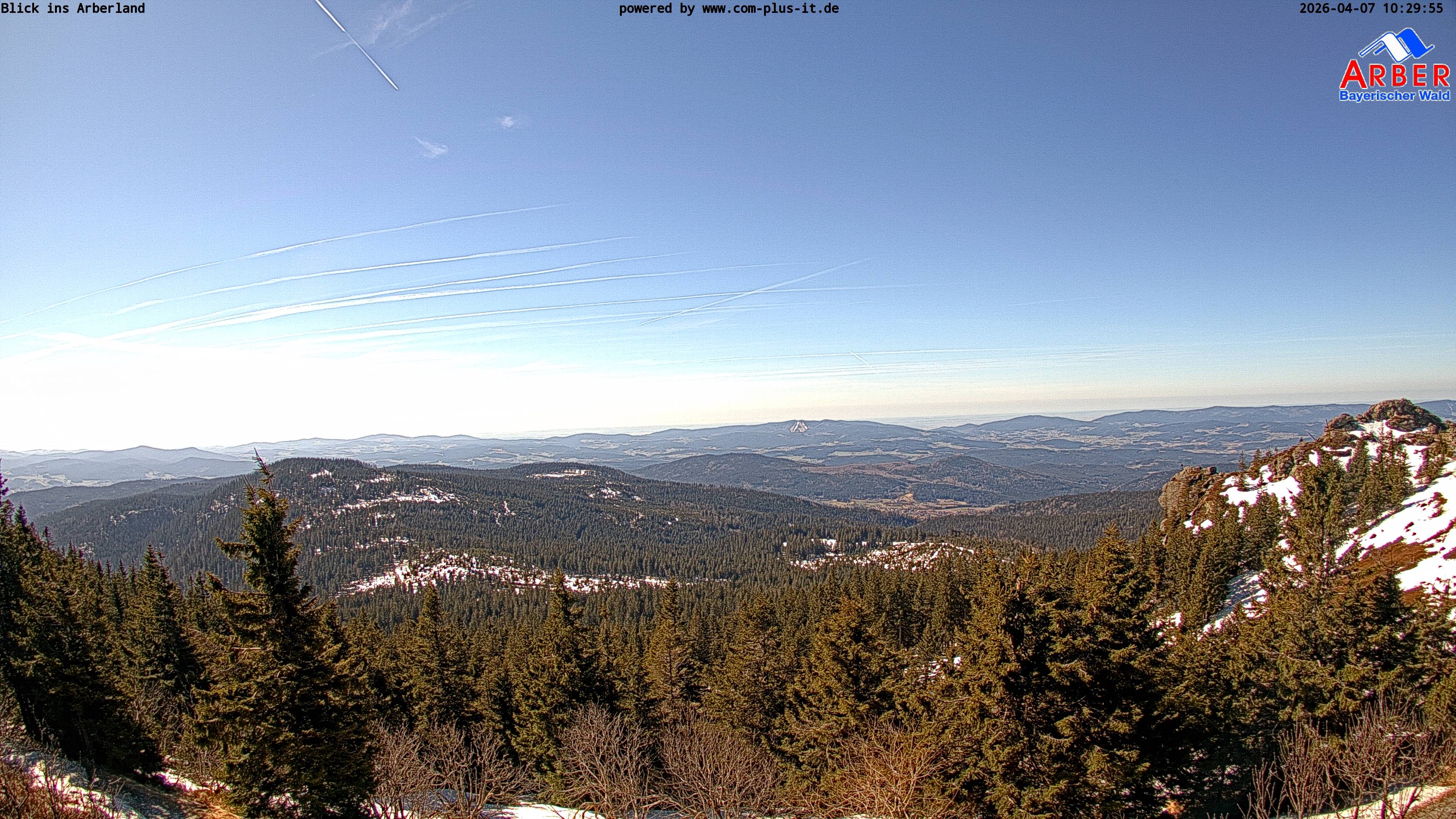 Archiv Foto Webcam Großer Arber