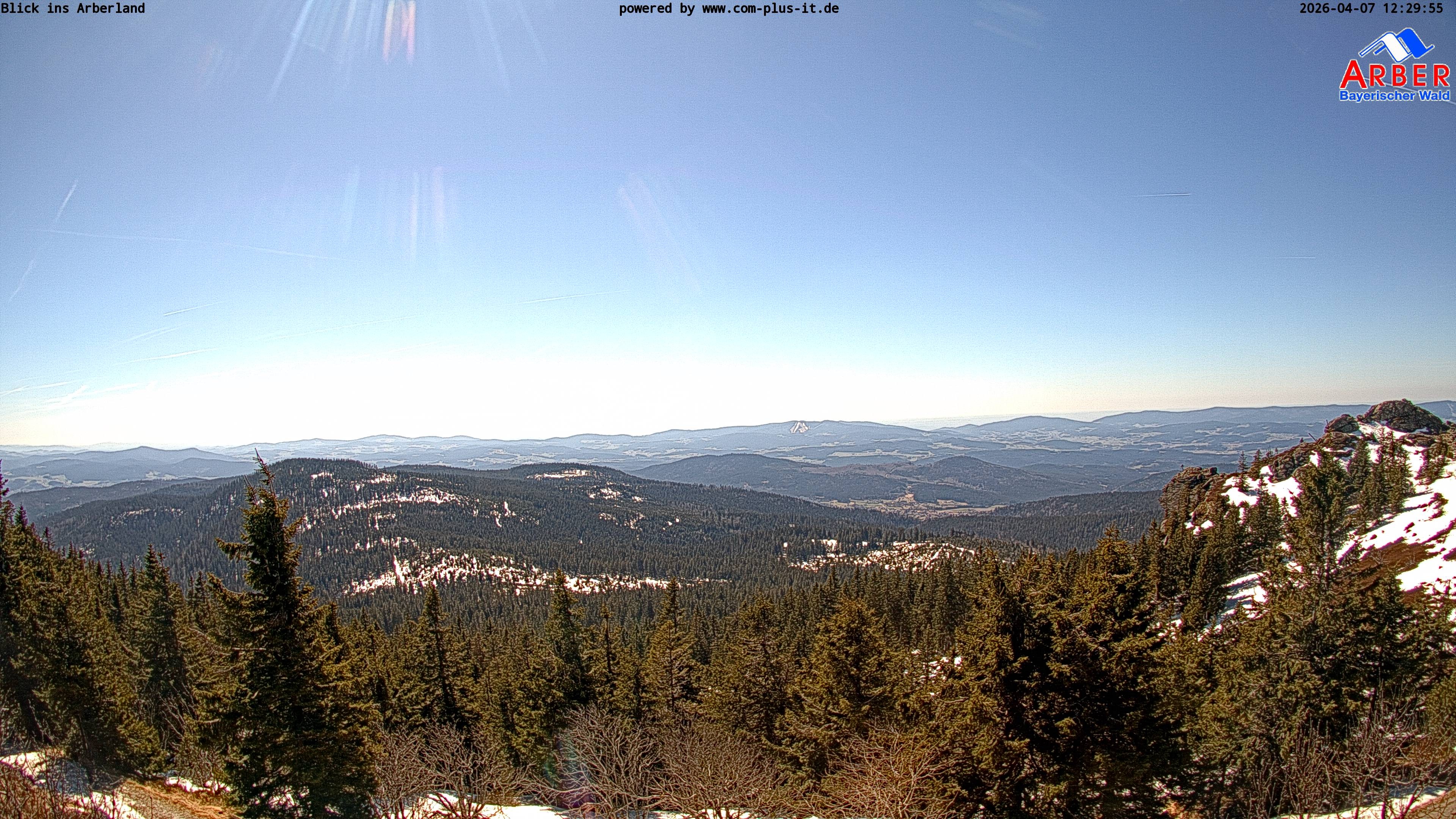 Archiv Foto Webcam Großer Arber