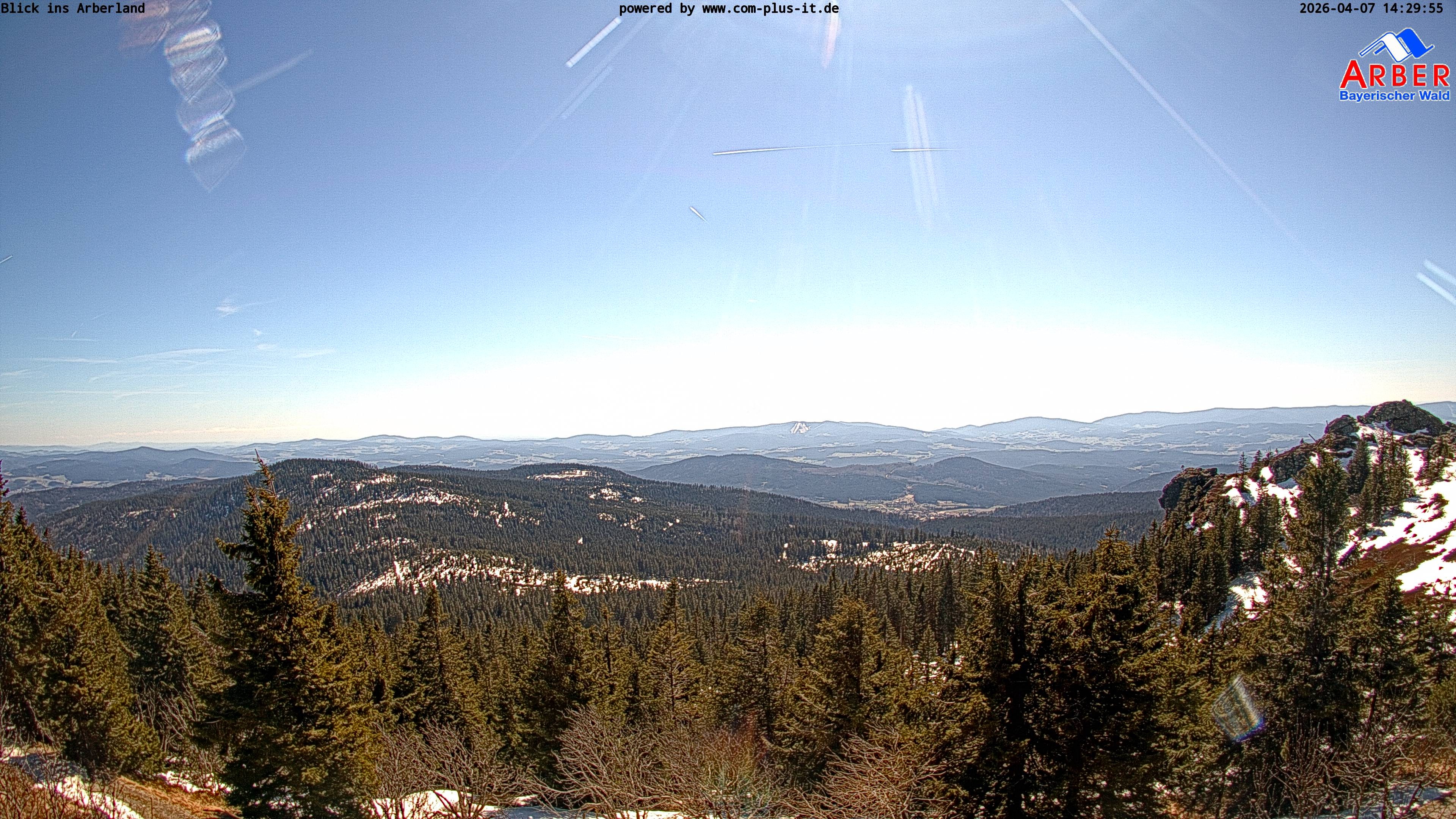 Archiv Foto Webcam Großer Arber