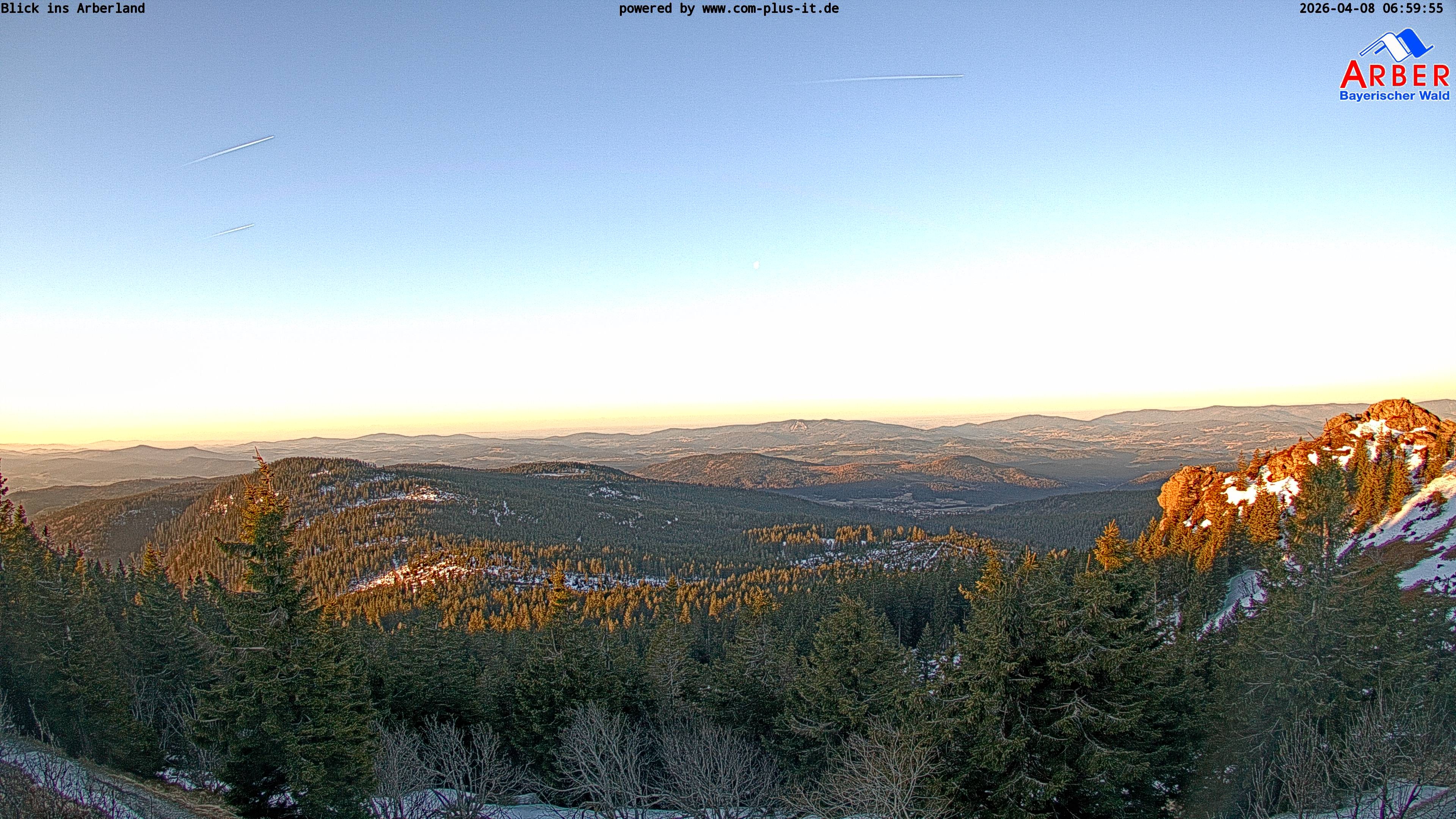 Archiv Foto Webcam Großer Arber