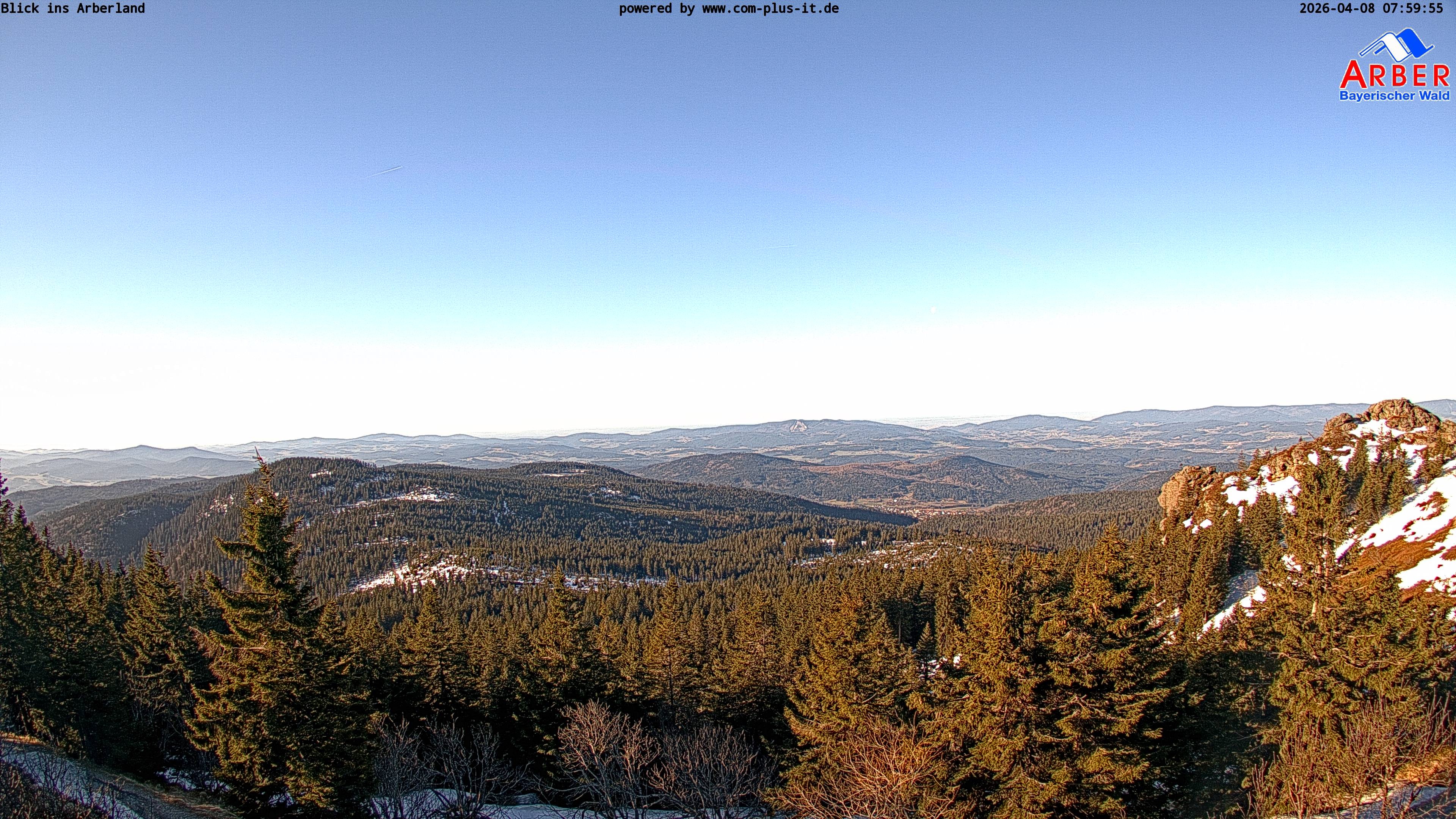 Archiv Foto Webcam Großer Arber