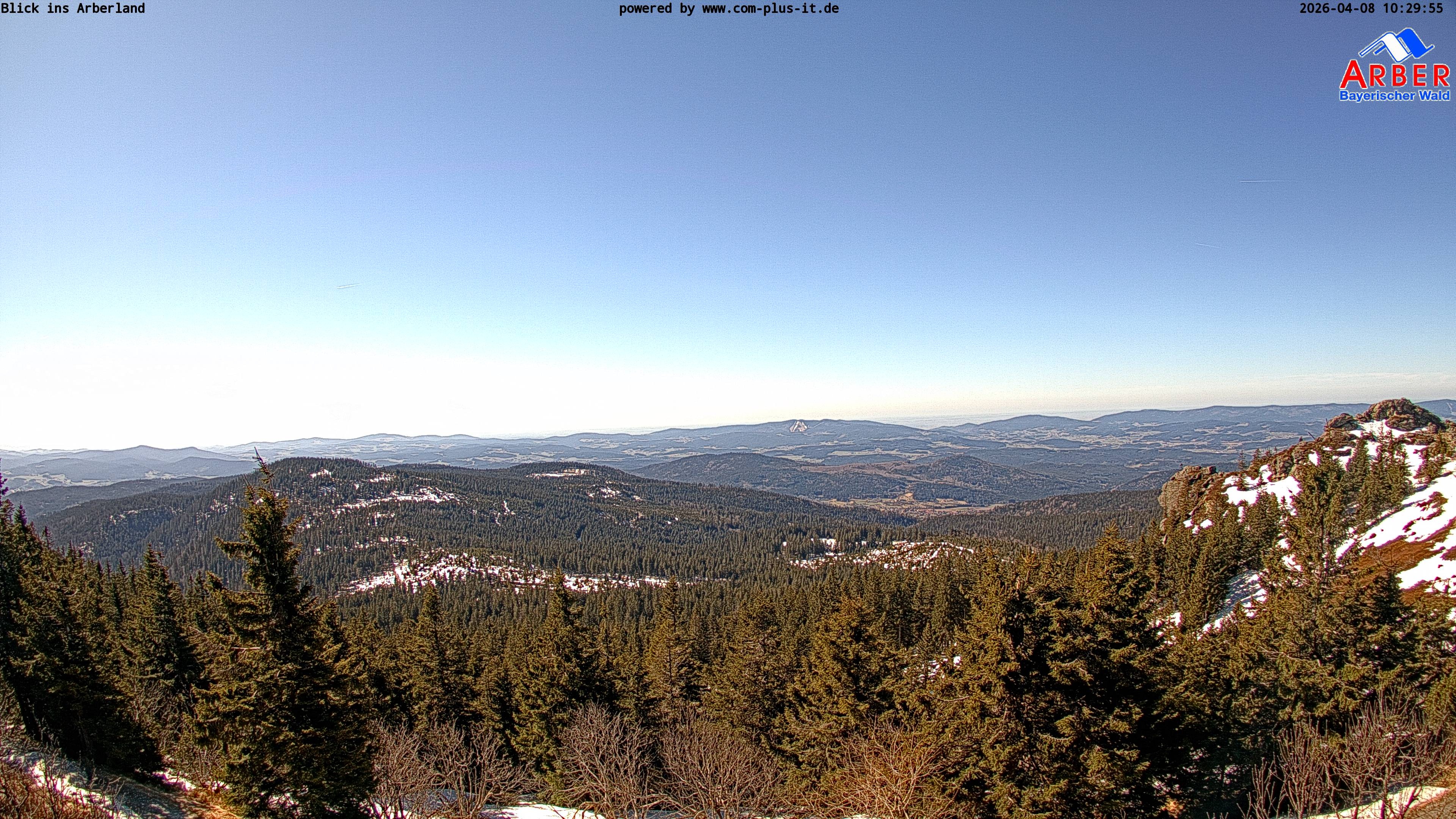 Archiv Foto Webcam Großer Arber