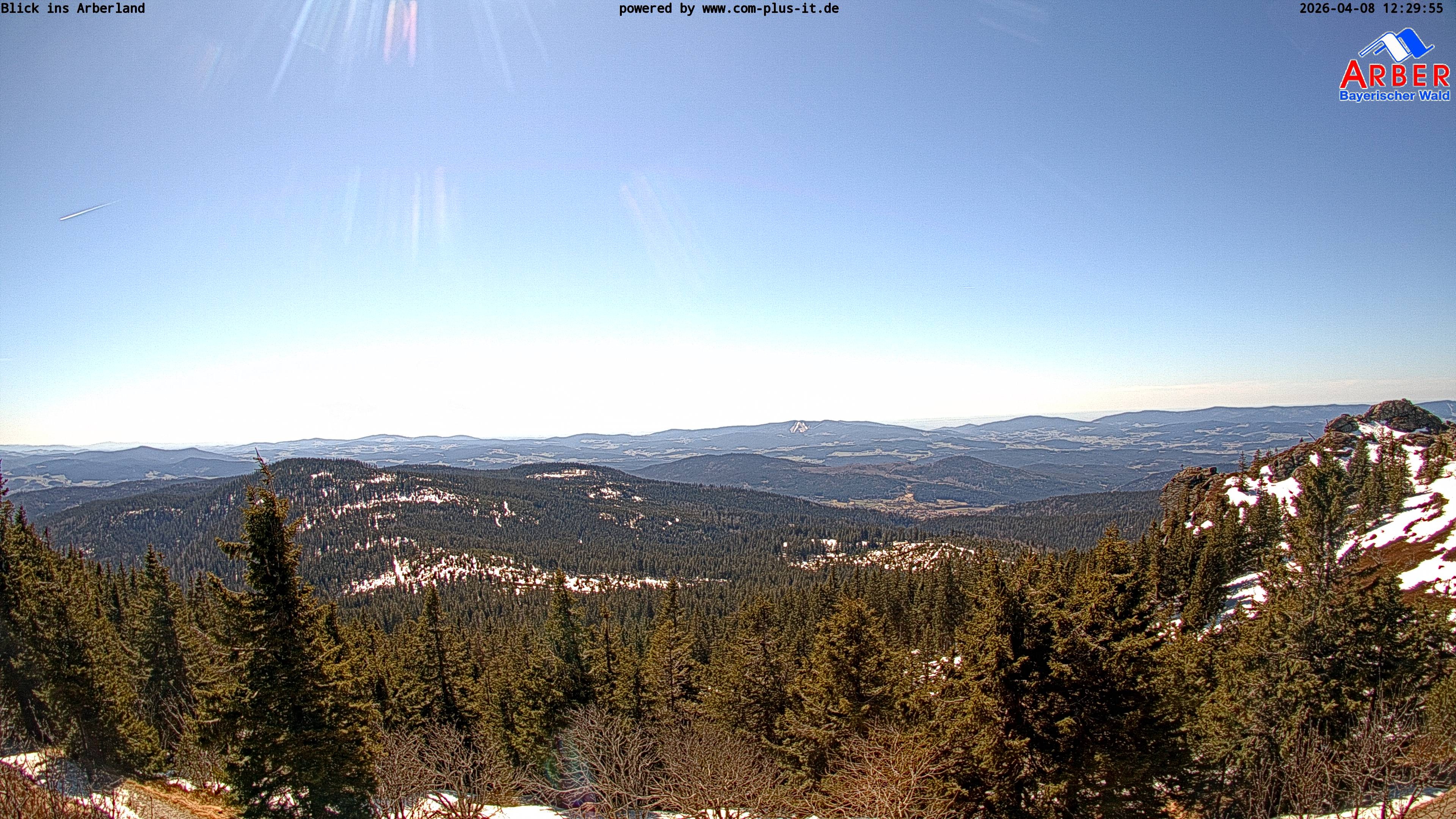 Archiv Foto Webcam Großer Arber