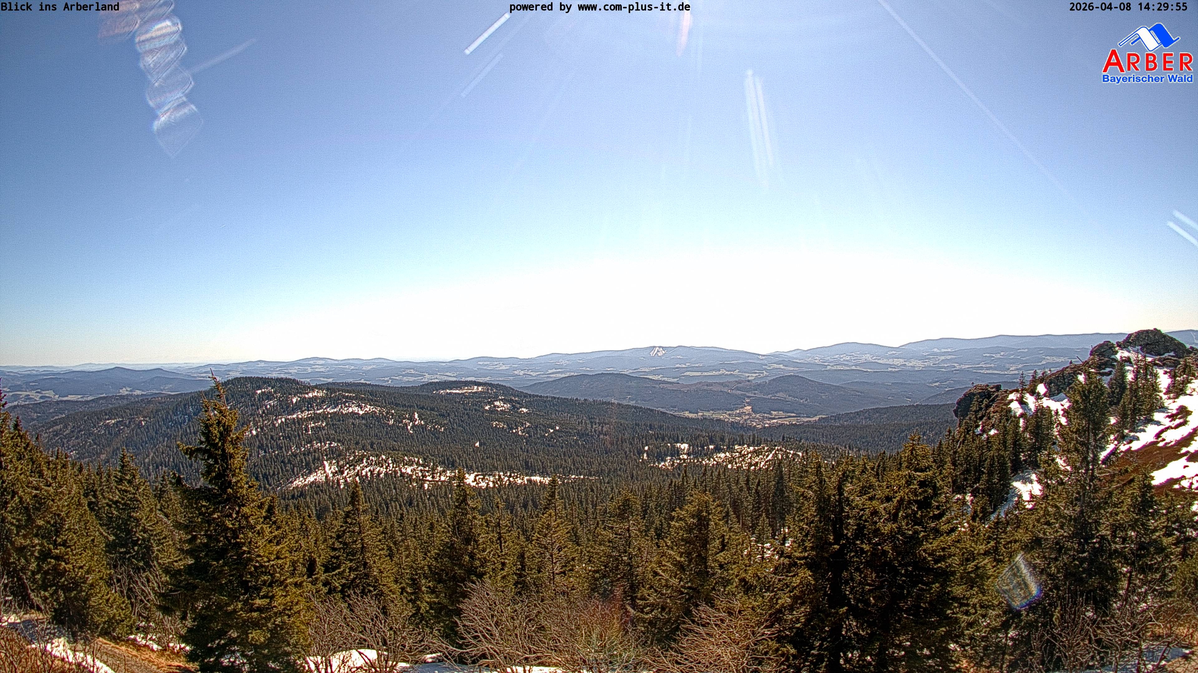 Archiv Foto Webcam Großer Arber