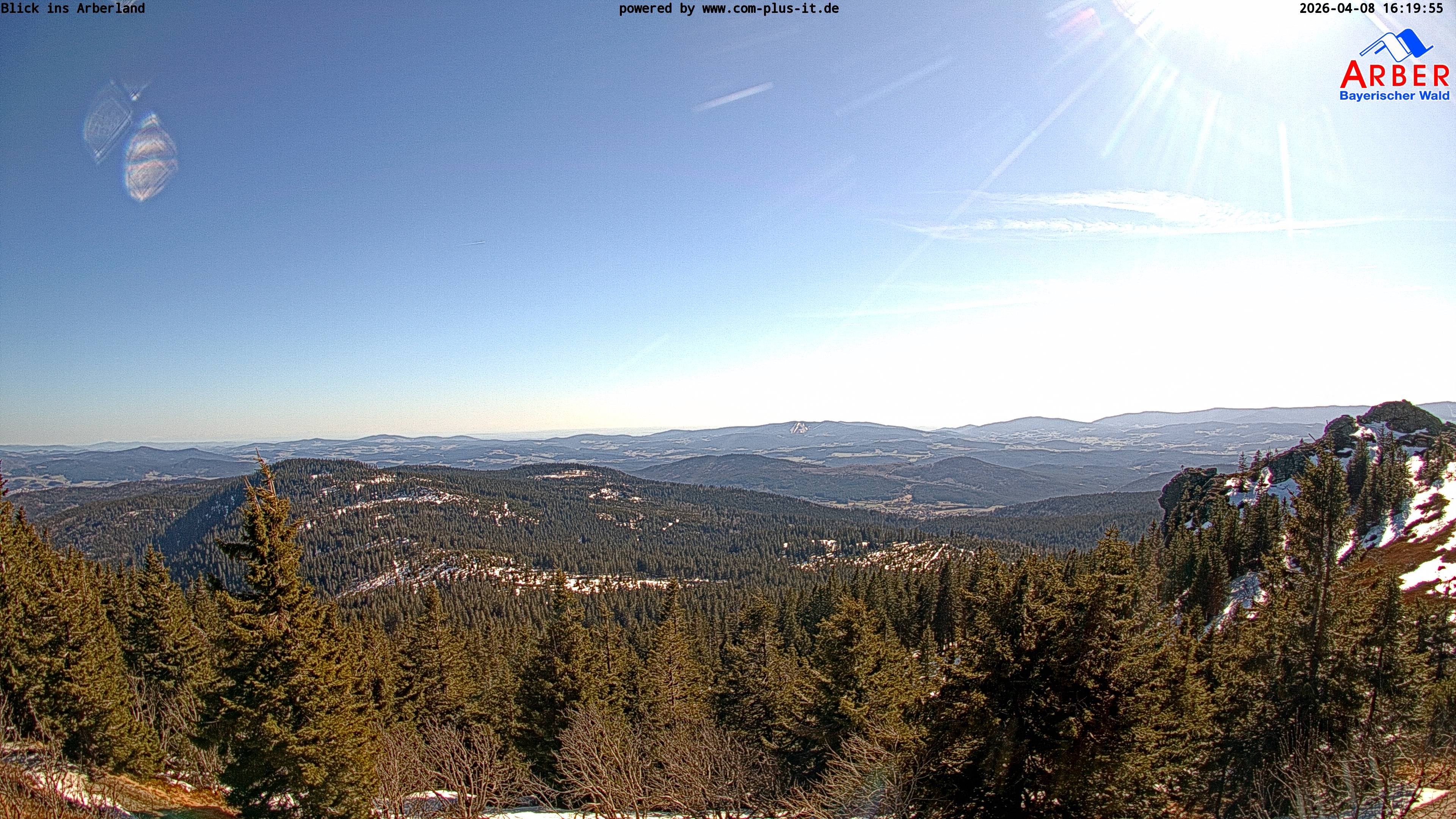 Archiv Foto Webcam Großer Arber